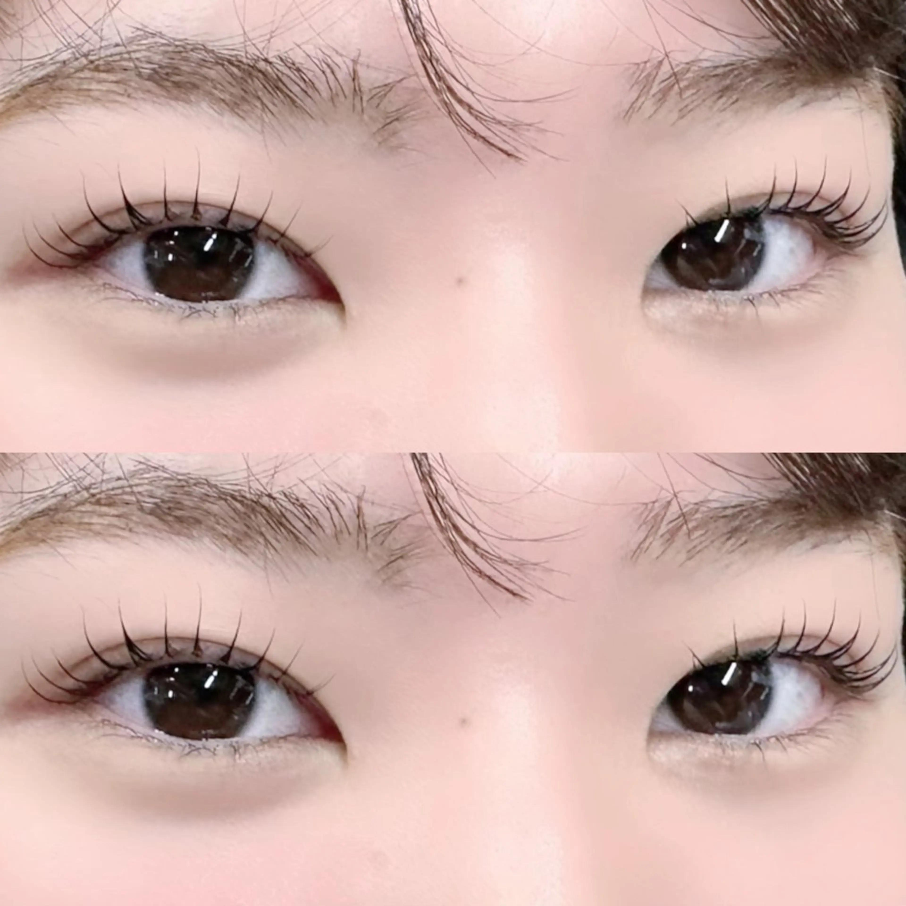 マツエク・マツパ バインドロック フラットラッシュ 韓国風マツエク パリジェンヌラッシュリフト まつげパーマ BEBROW所属・BEBROW 堀江のエステ・リラクイメージ