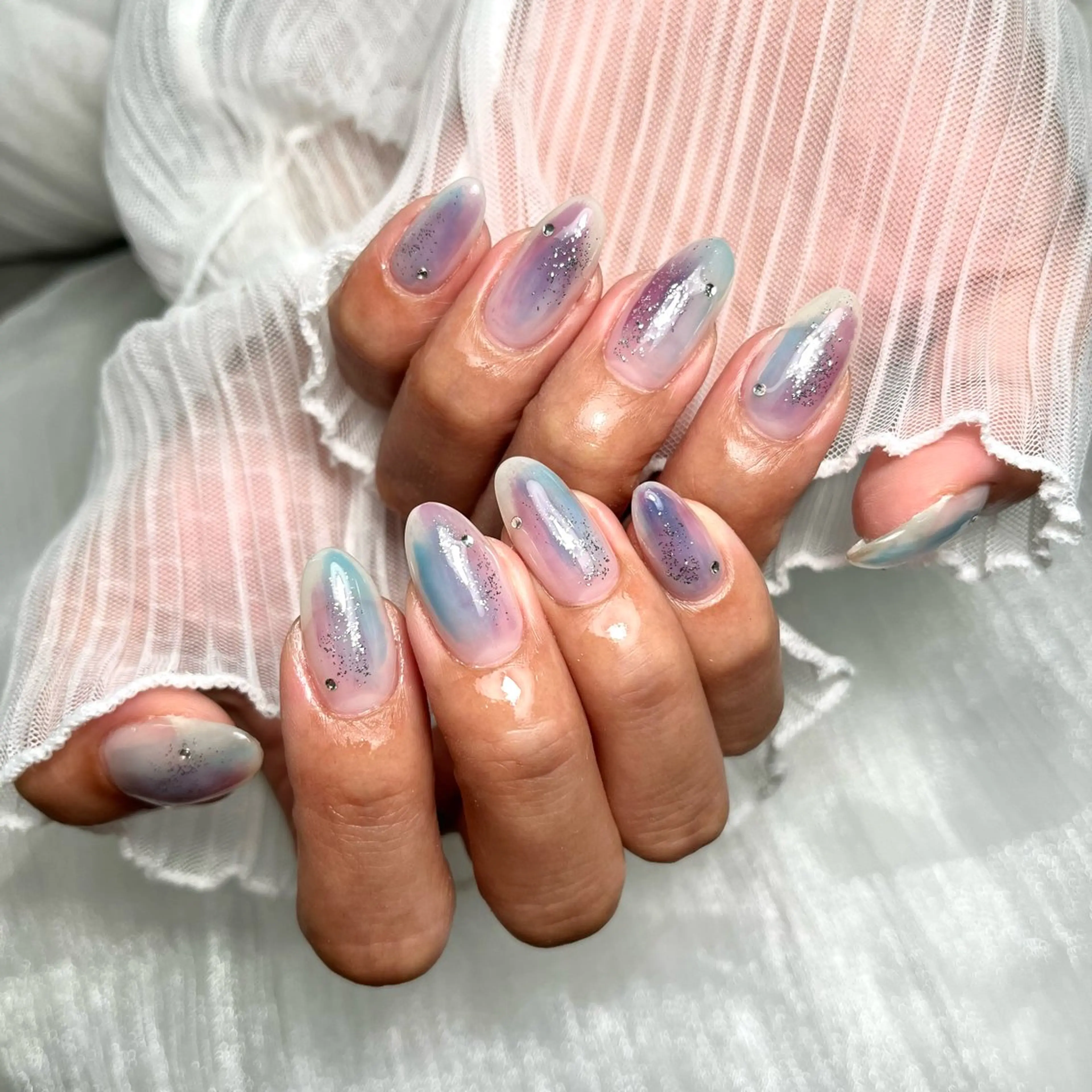 ロング the 464のネイルデザイン