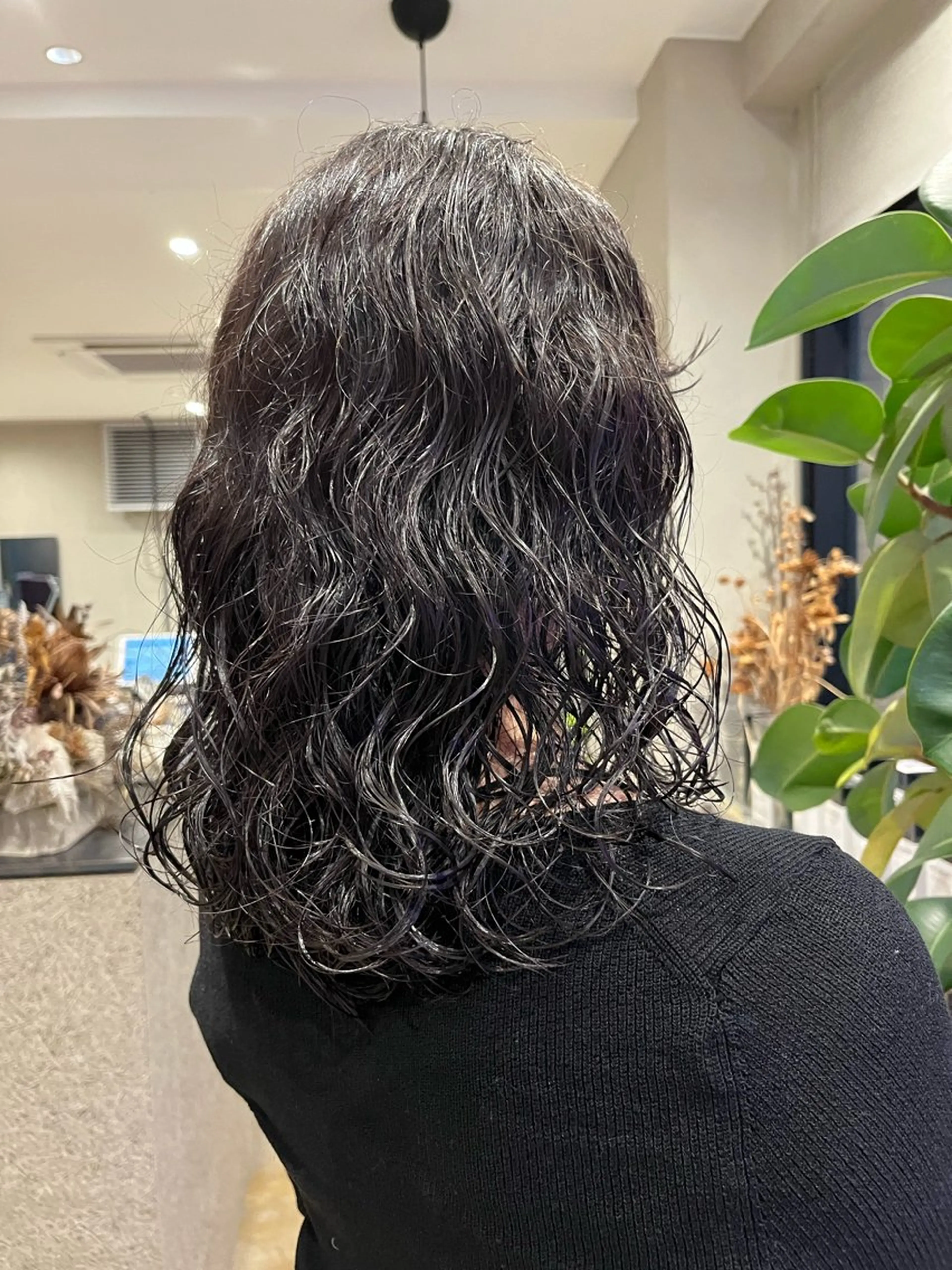 ロング パーマ はるか/ CosyVelvetのヘアスタイル