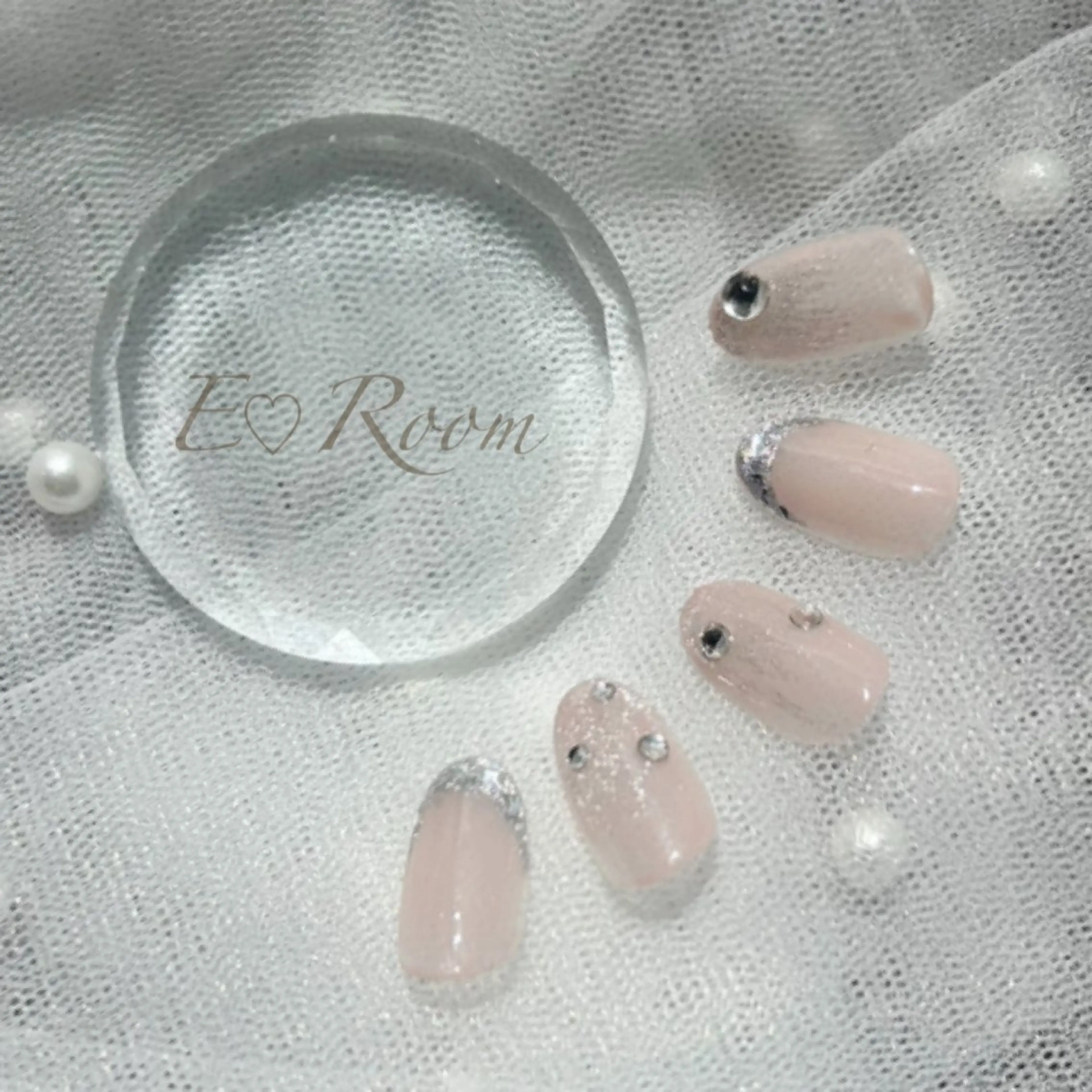 ネイル オフィスネイル ハンドネイル E♡Room Erikoのネイルデザイン