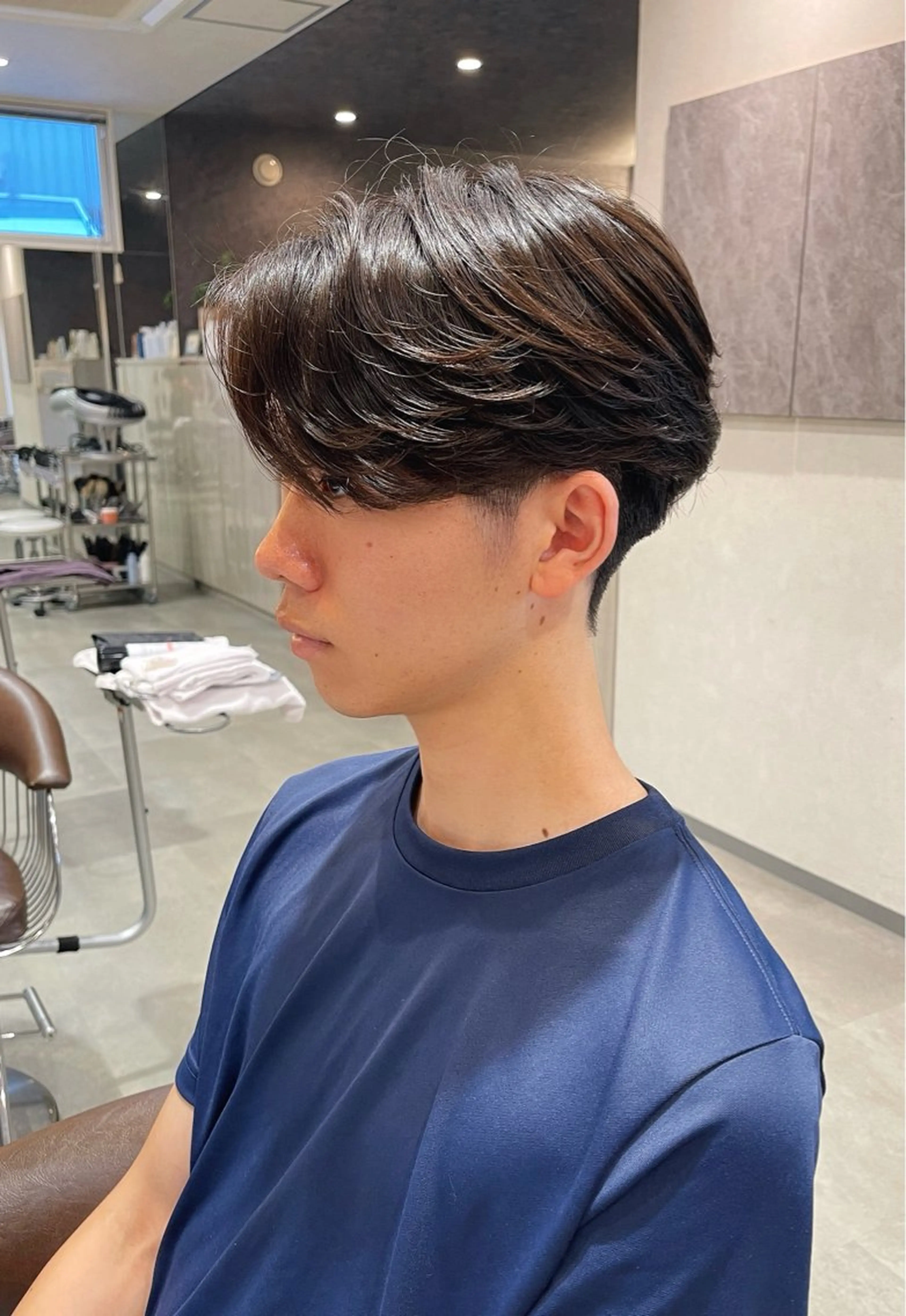 ショート カット 川口 颯也のヘアスタイル