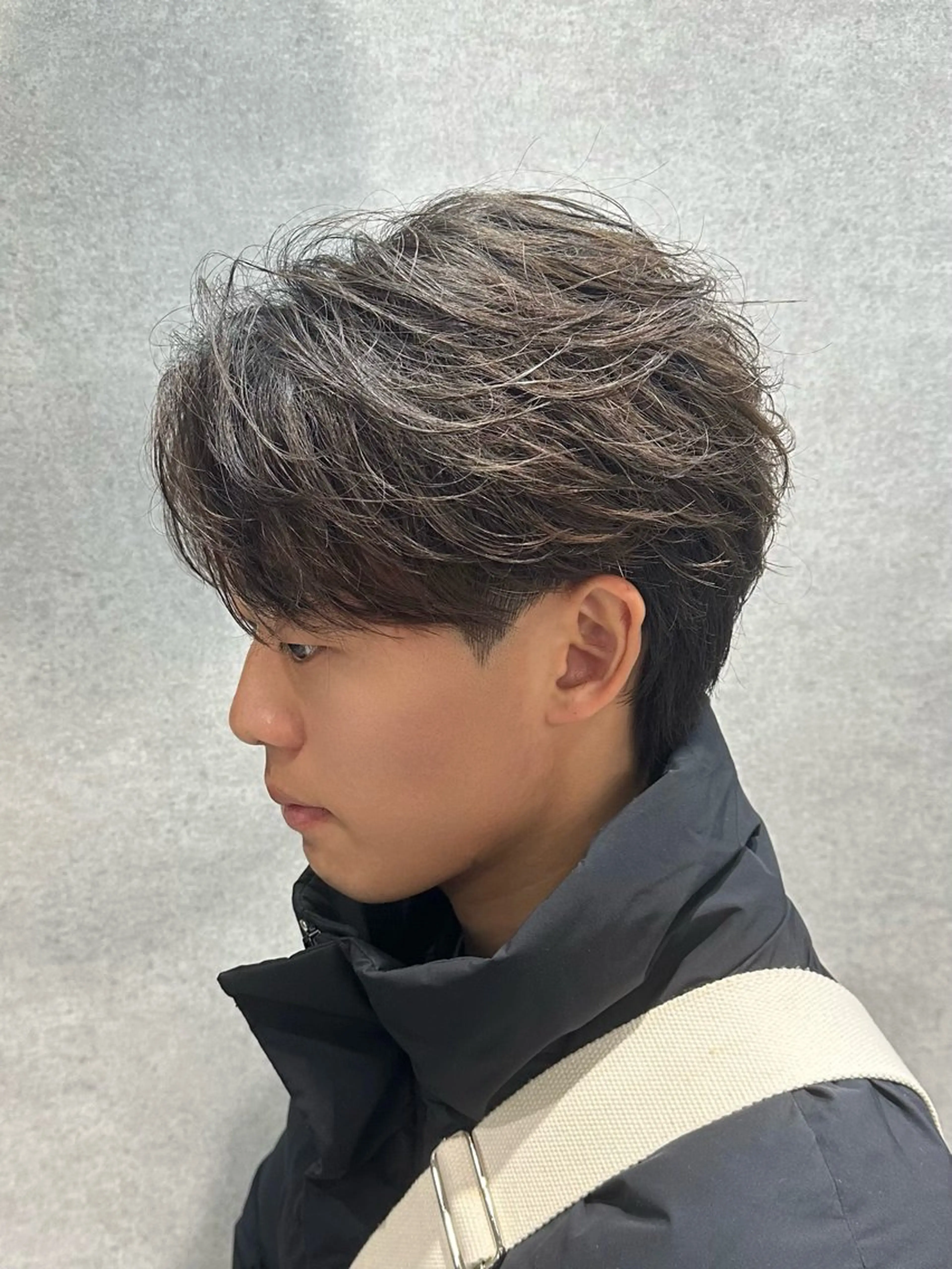 メンズ アイブロウ メンズアイブロウ カット モデル募集⛓️ 西澤結羽のヘアスタイル