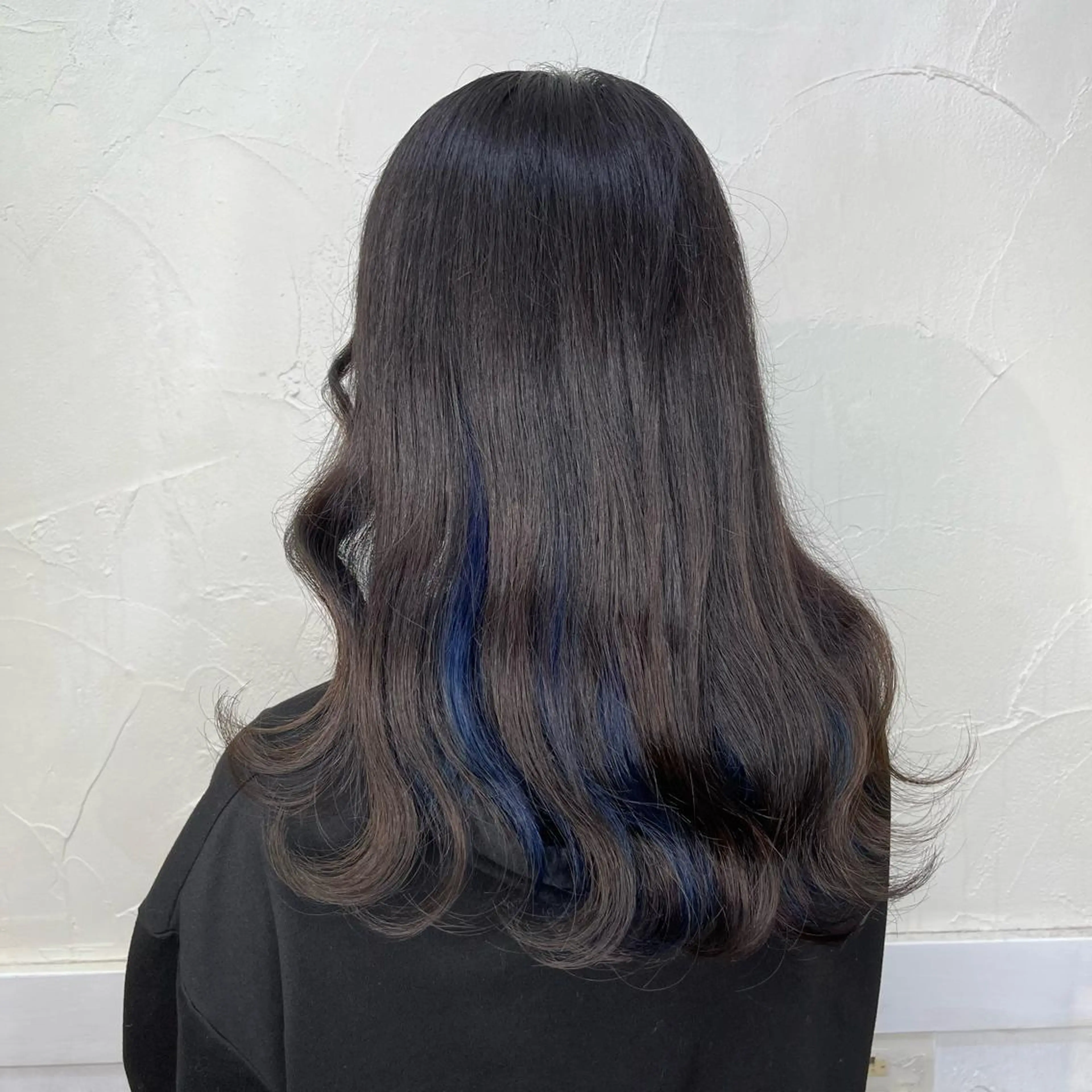 セミロング アンククロス池袋所属・アンククロス あいりのヘアスタイル