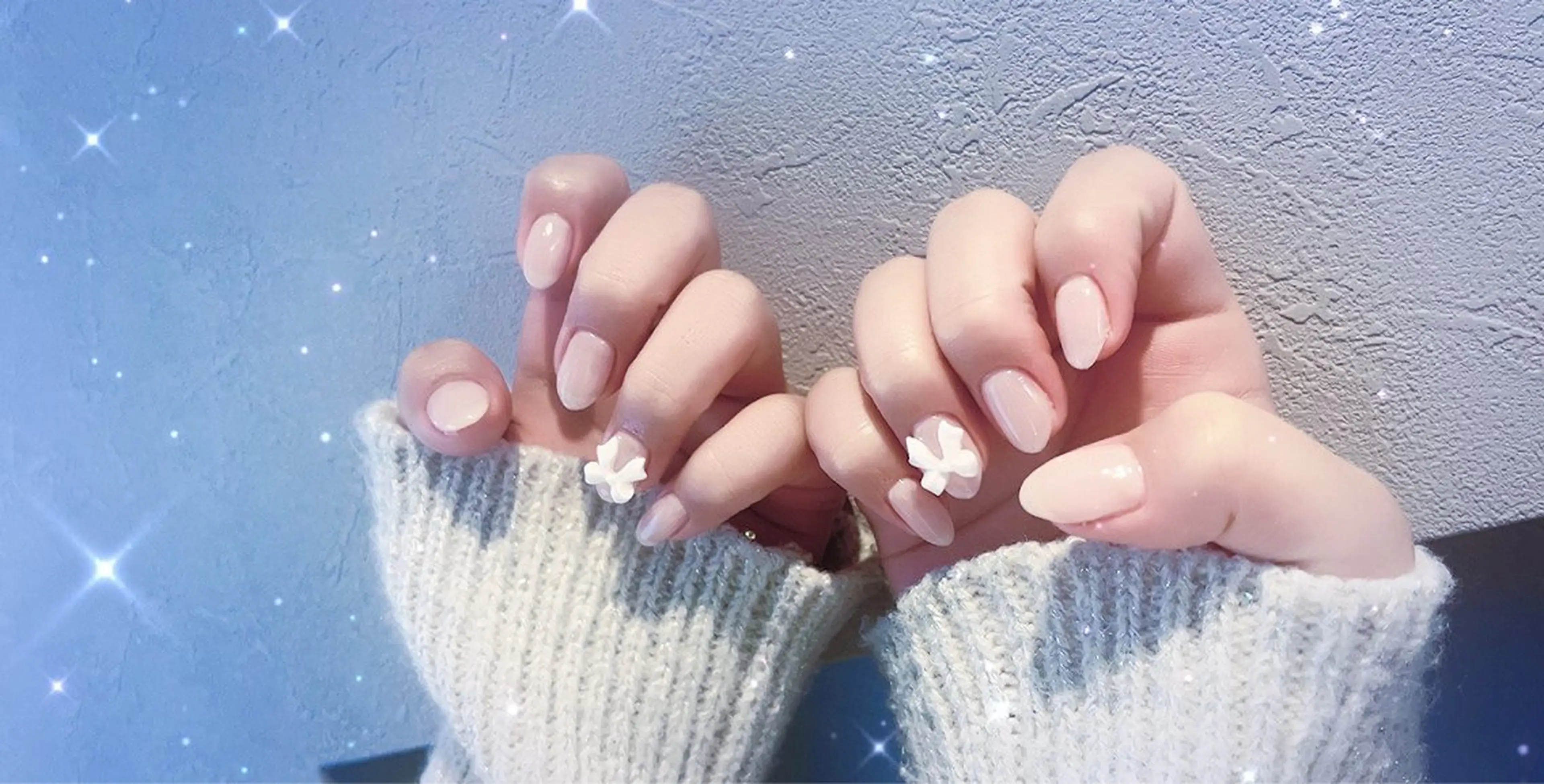 ネイル リボン 成美SALON eye&nailのネイルデザイン