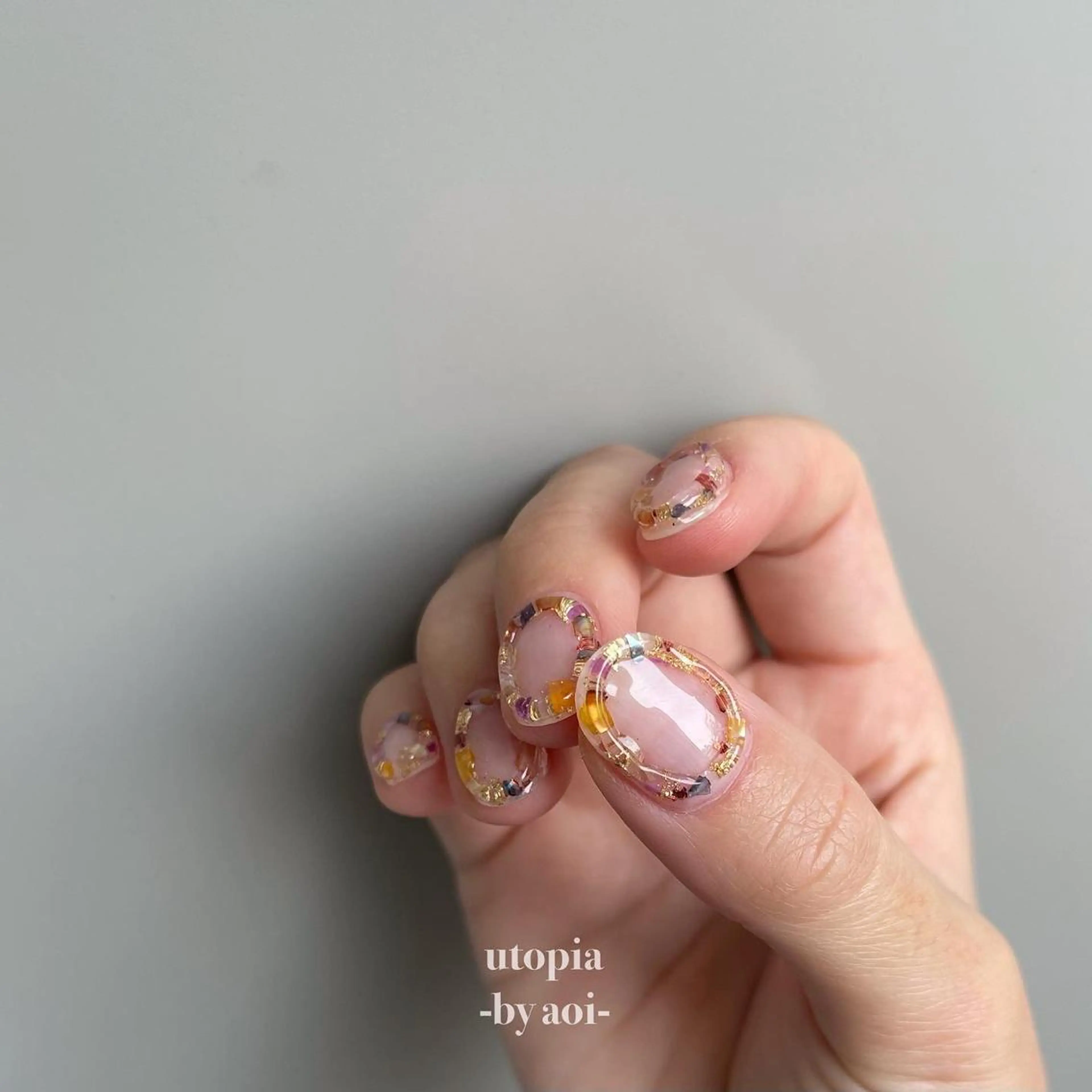 ネイル ハンドネイル Utopia nail_のネイルデザイン
