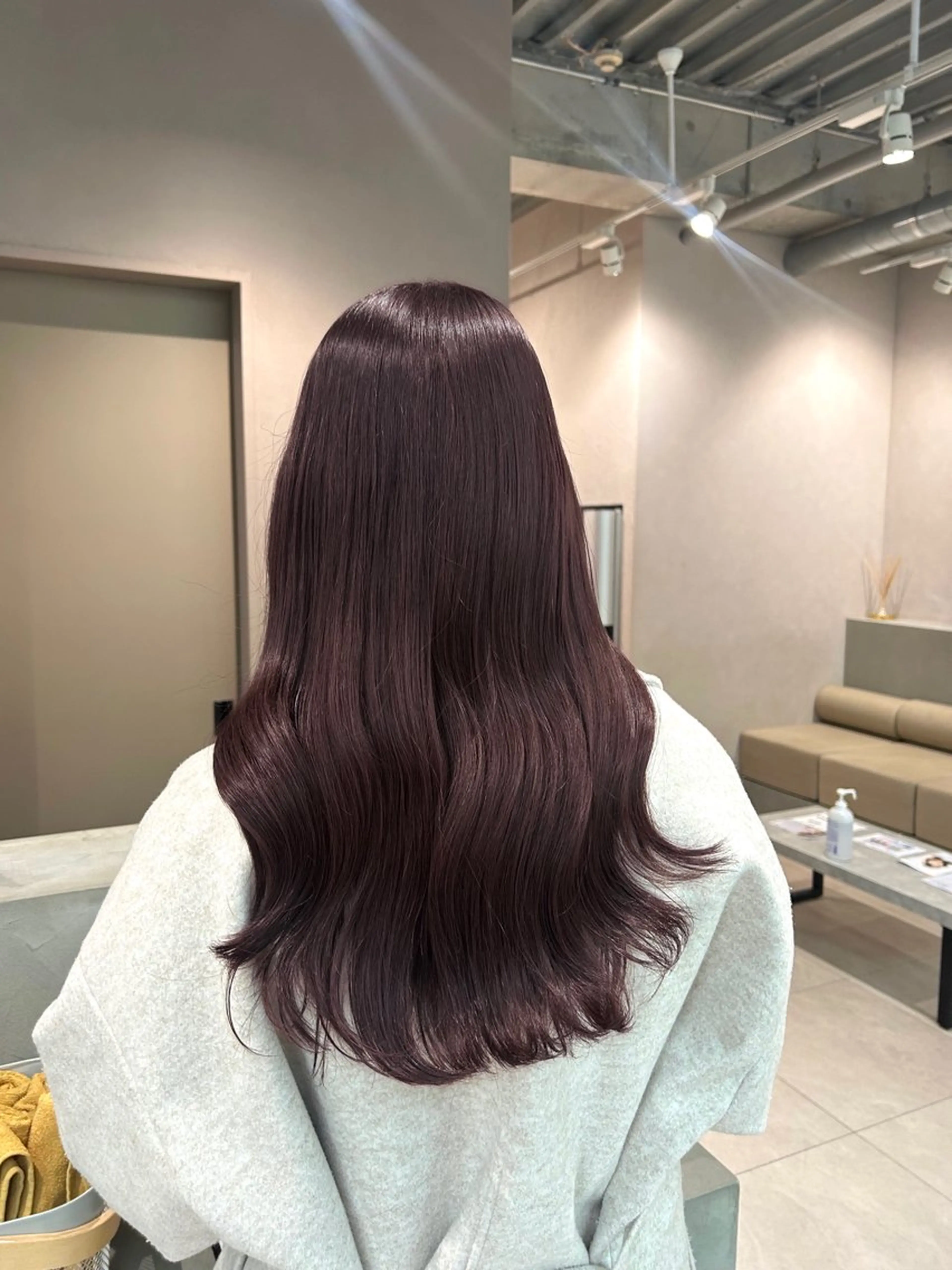ロング カラー ミディアムヘア Chifumiのヘアスタイル