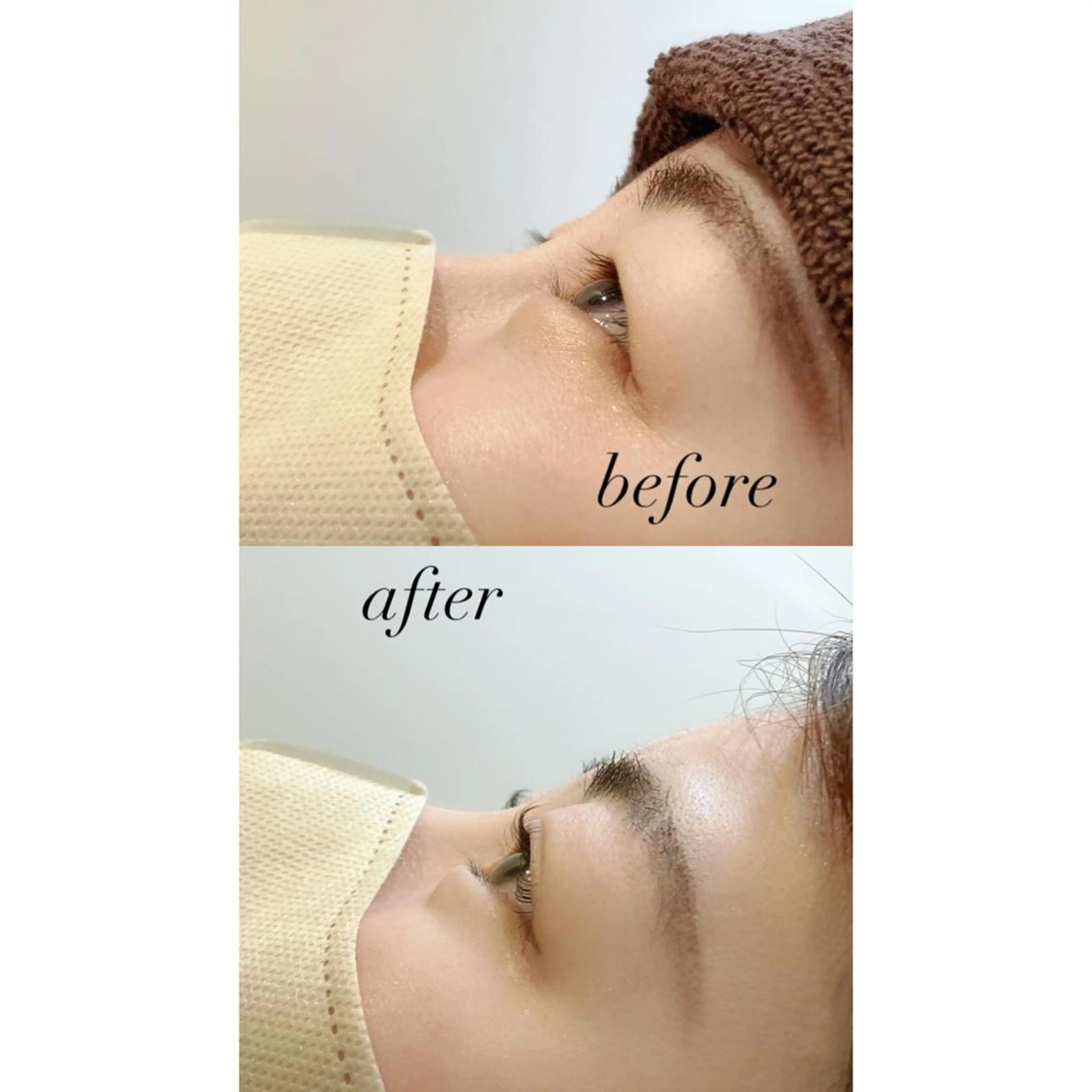 マツエク・マツパ パリジェンヌラッシュリフト 一重×まつ毛パーマ 小顔似合わせカット/ レイヤー/maiのヘアスタイル