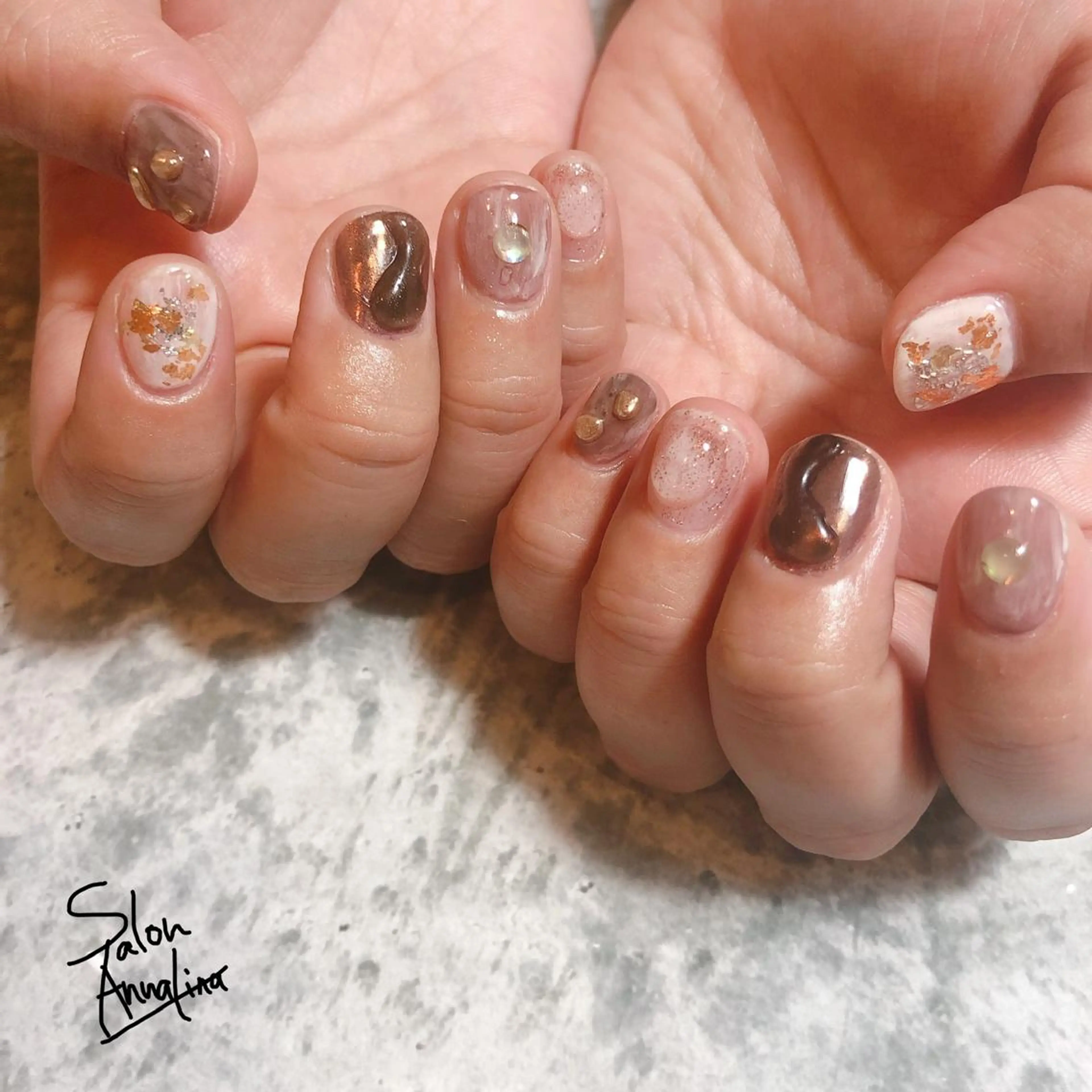 ネイル ハンドネイル アトリエ UNICOのネイルデザイン