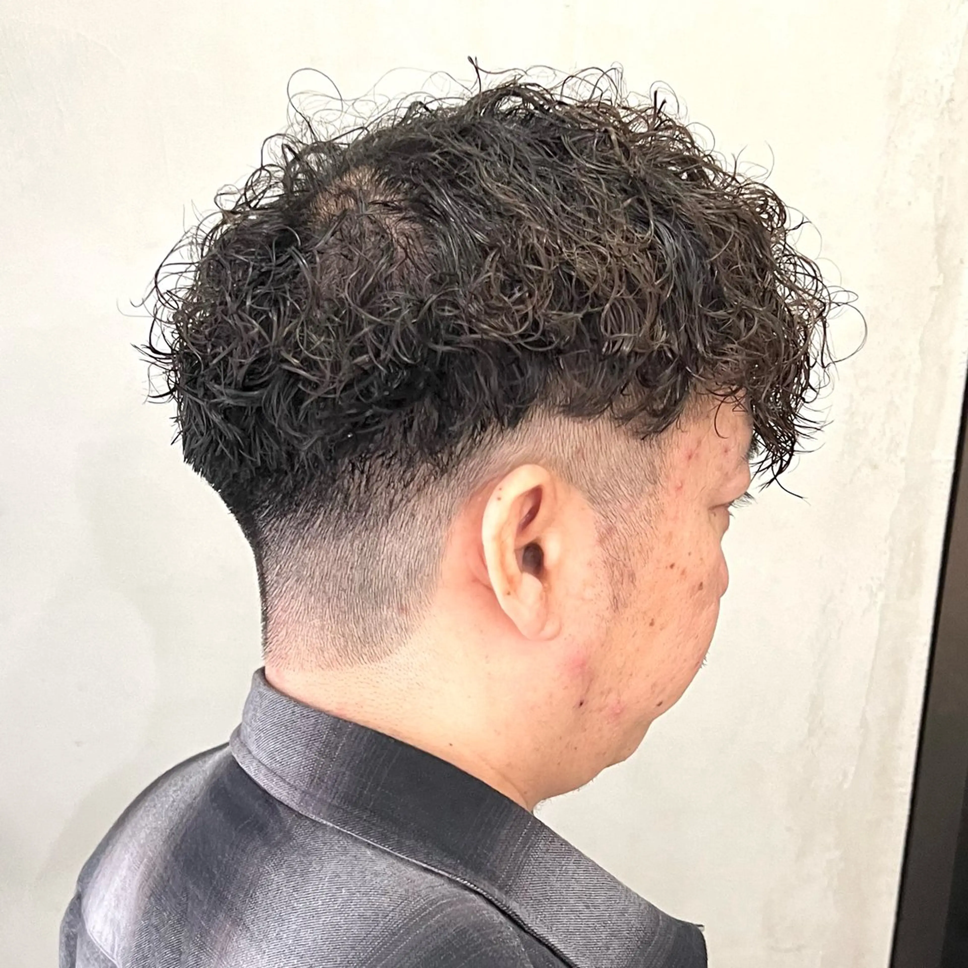 パーマ メンズ カット パーマ 💡似合わせのプロ 💡takutoのヘアスタイル
