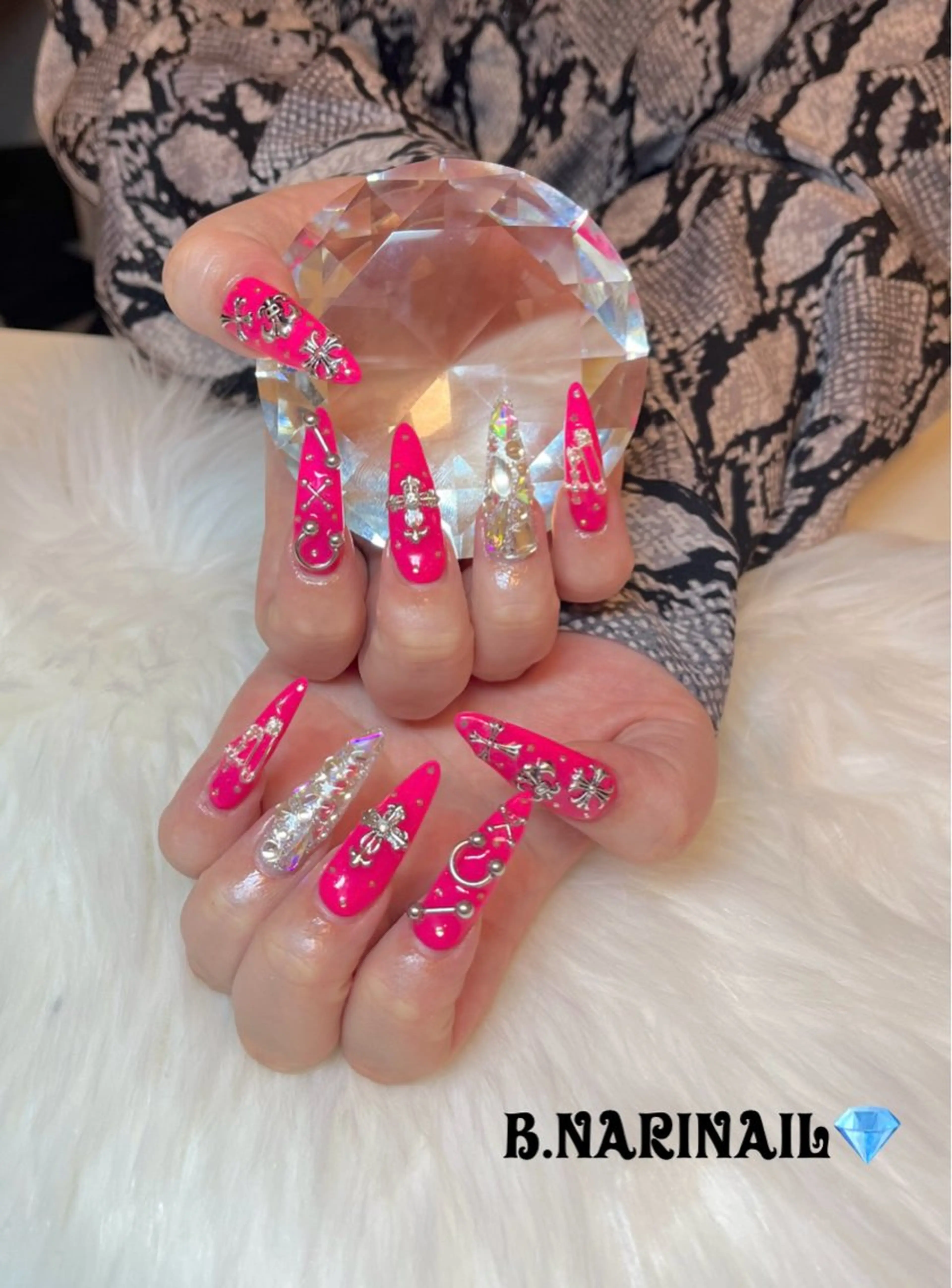 ネイル ハンドネイル ハンドケア b.nari nailのネイルデザイン