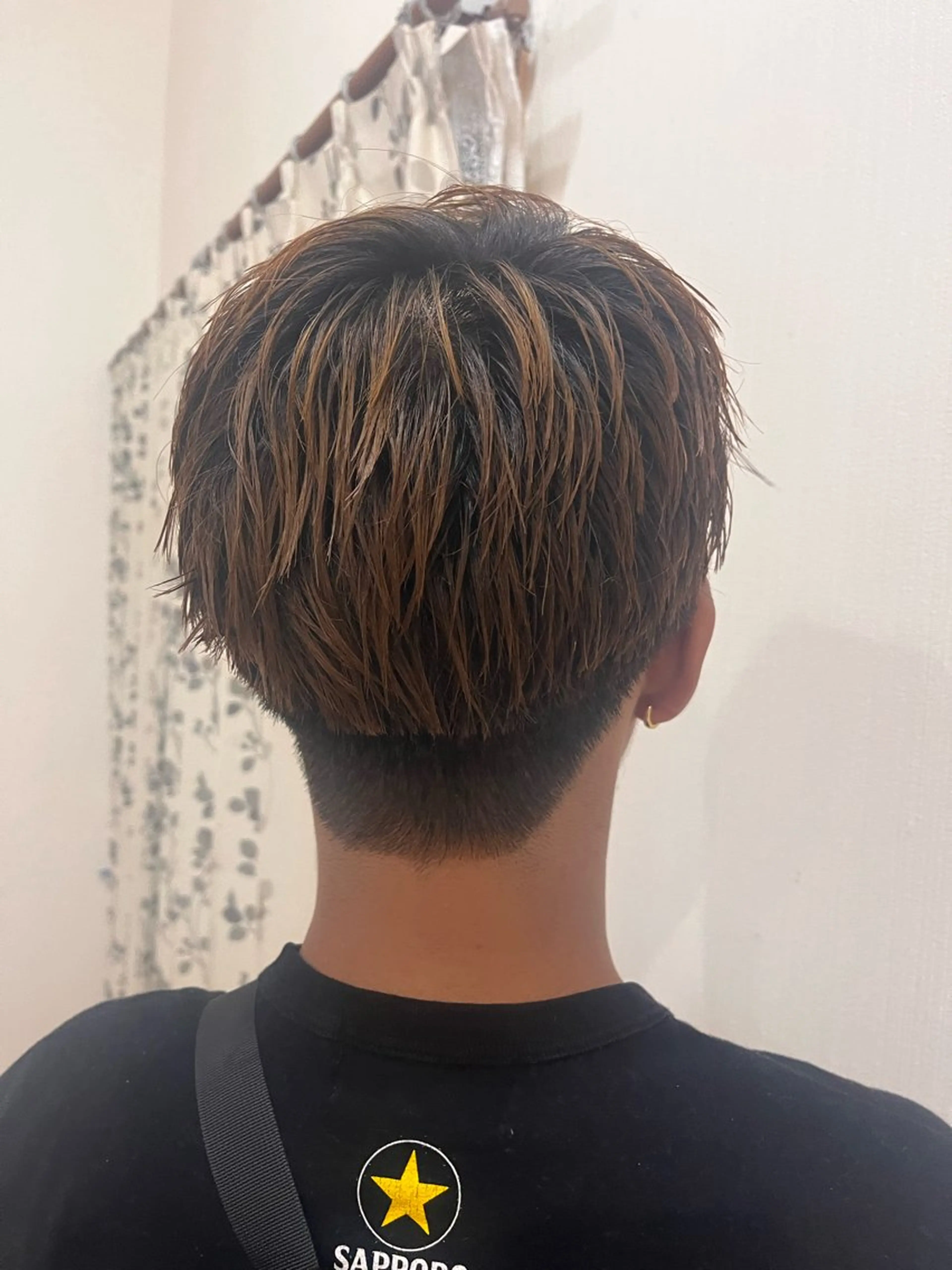 メンズカットの写真