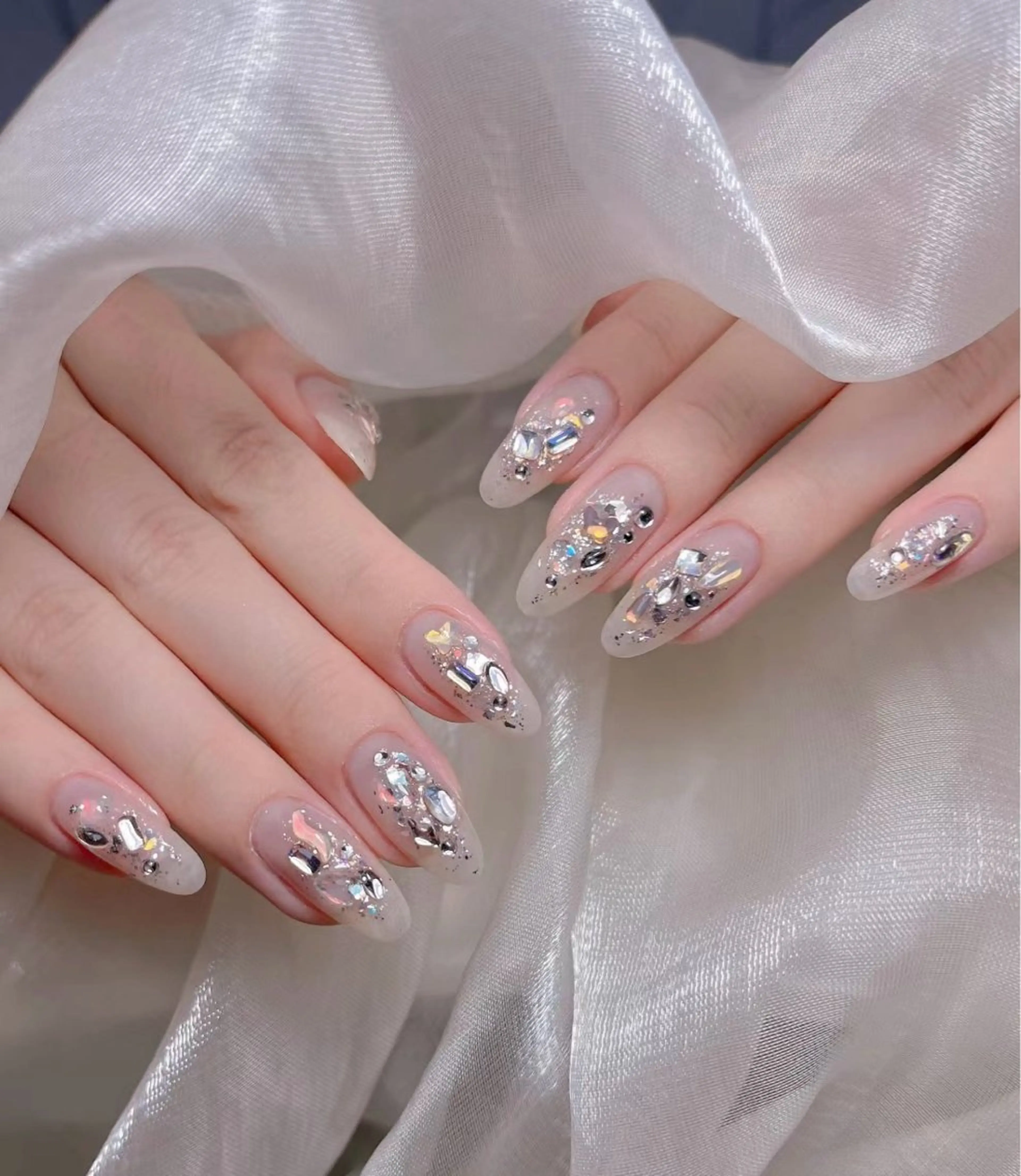 ネイル ハンドネイル D‘OPALEサロン所属・トパサロン 上野kkのネイルデザイン