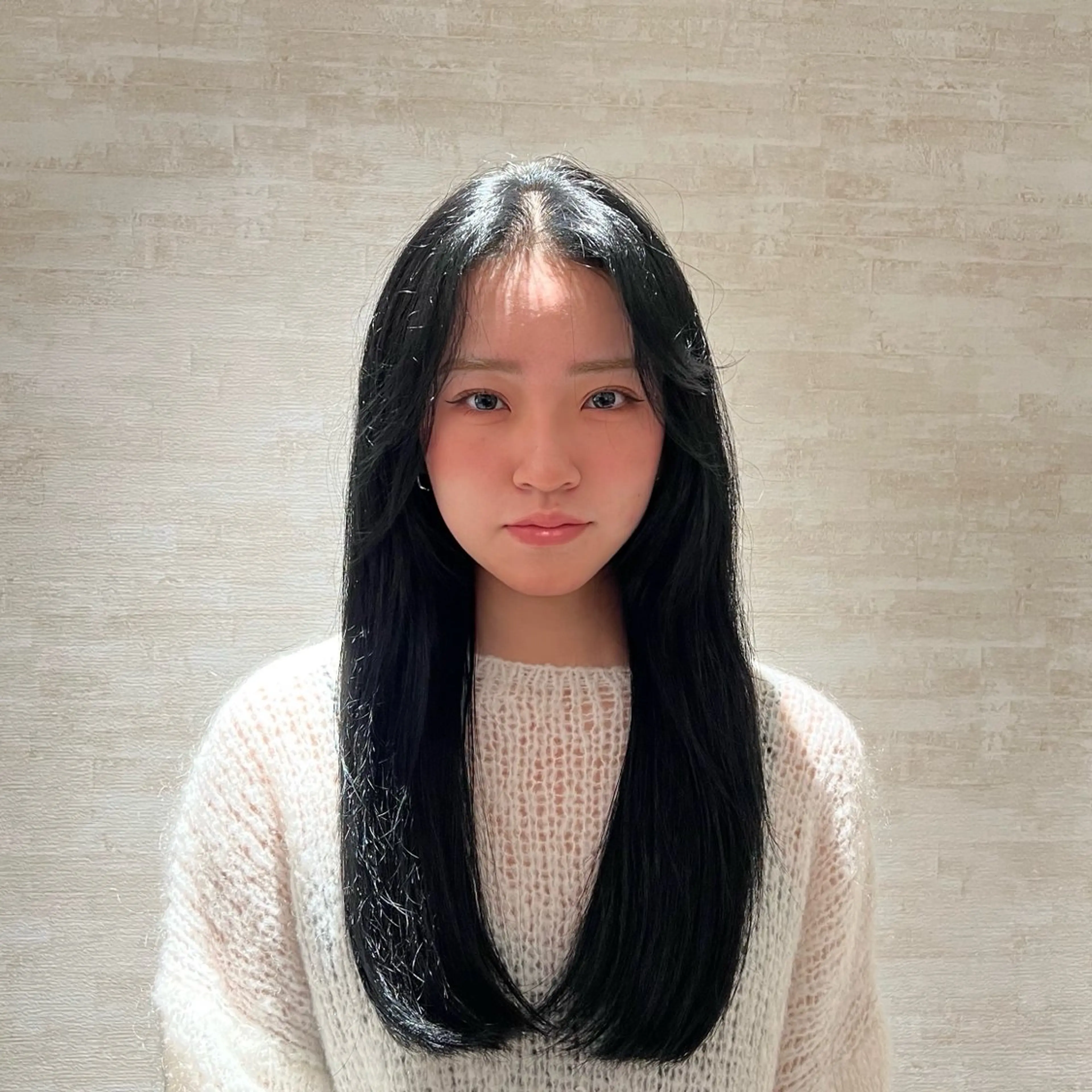 ロング ヘアカラー 🫧‪透明感カラー Yui🫧のヘアスタイル
