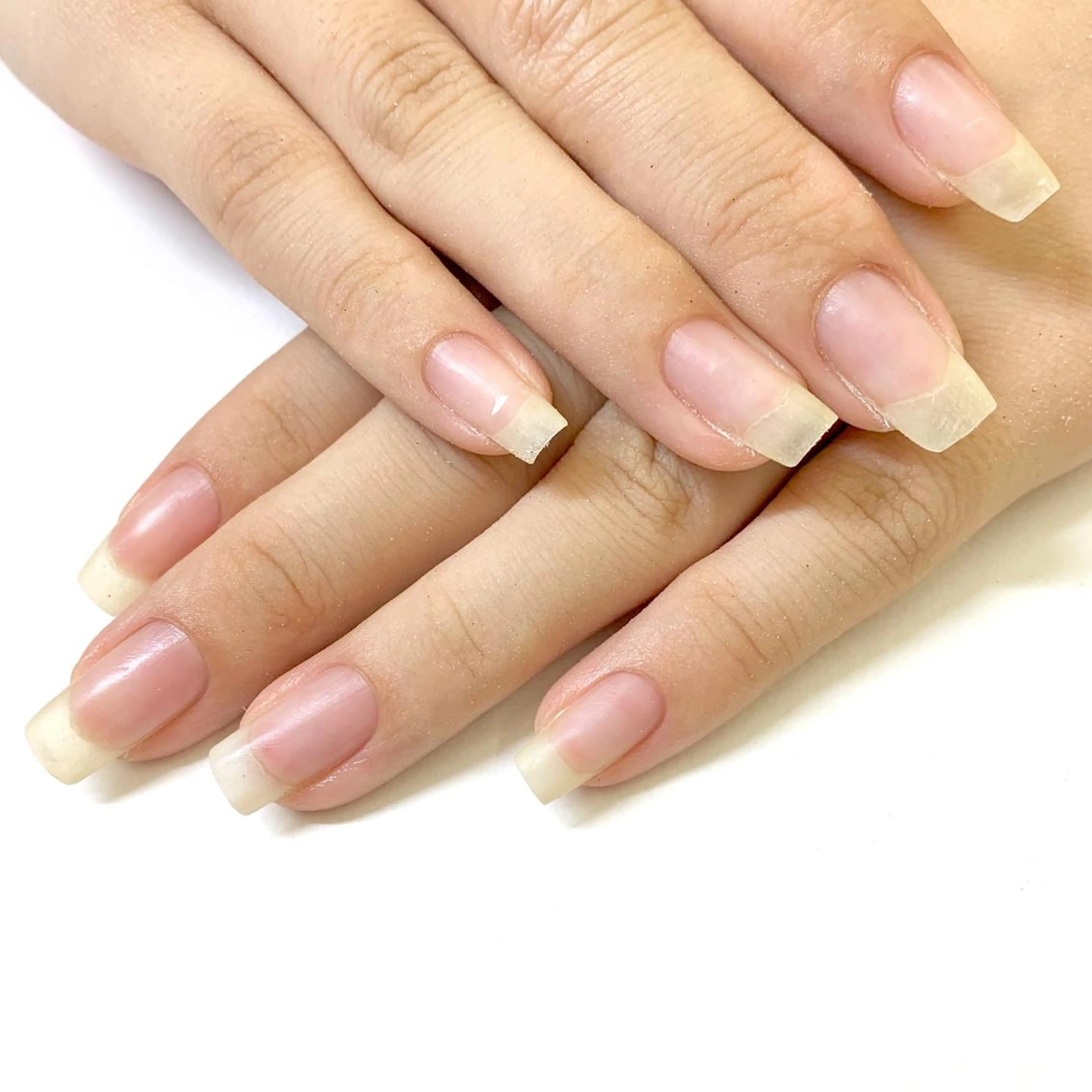 メンズ ネイル スクエアネイル オフのみ(ネイル) YUN君 🦍のネイルデザイン