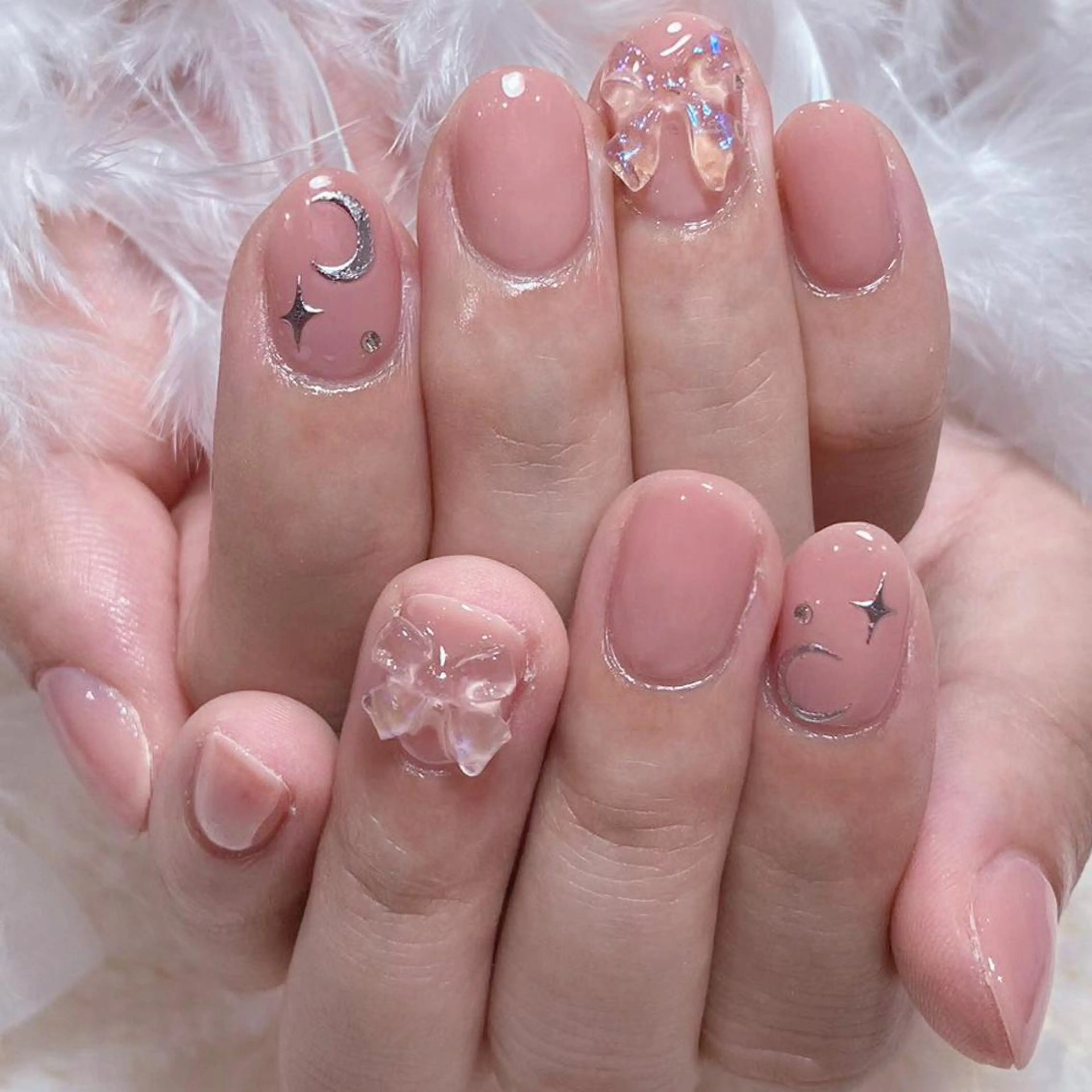 ネイル Naki ♥のネイルデザイン