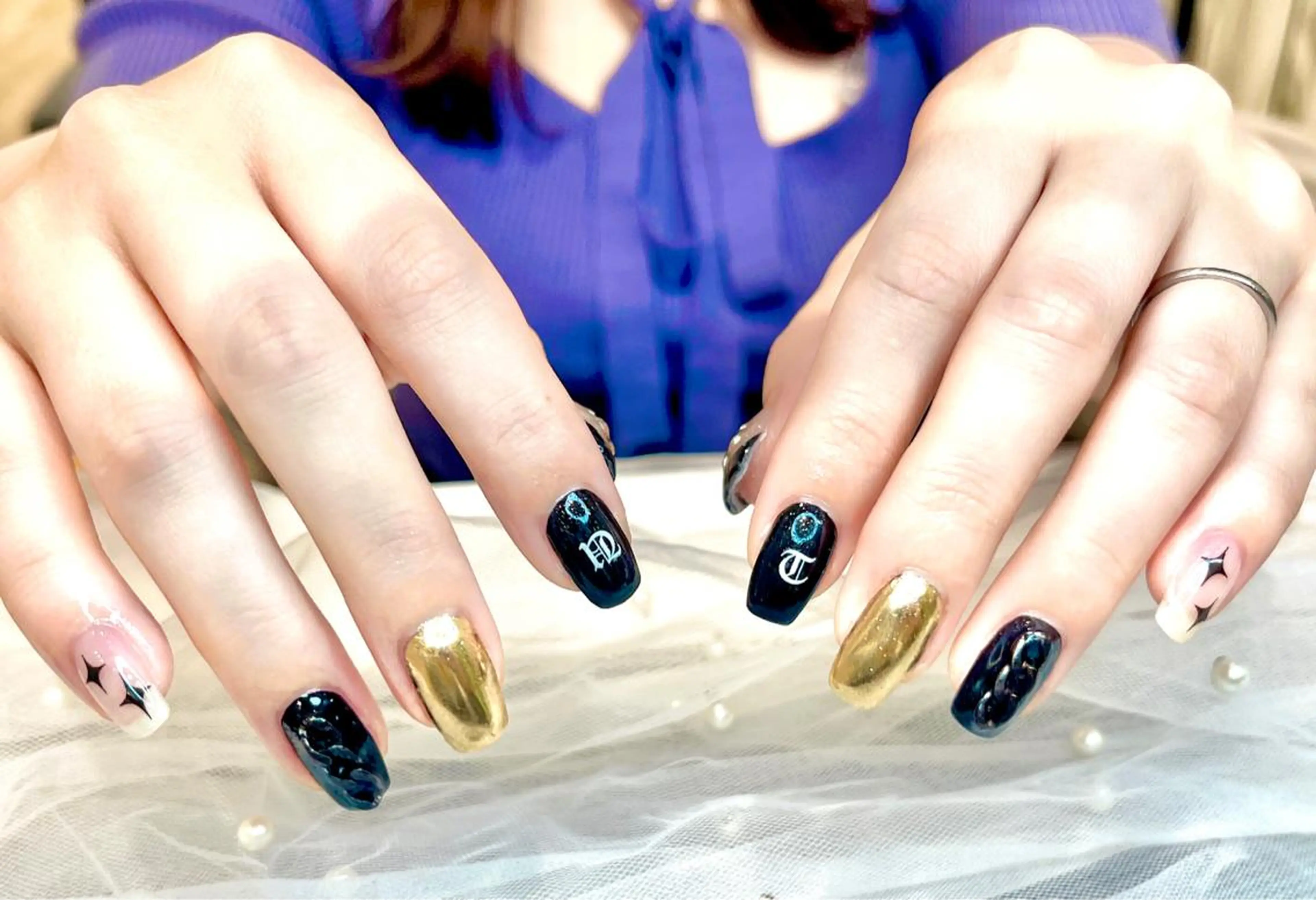 ネイル ハンドネイル ハンドケア Moci Nail Salonのネイルデザイン