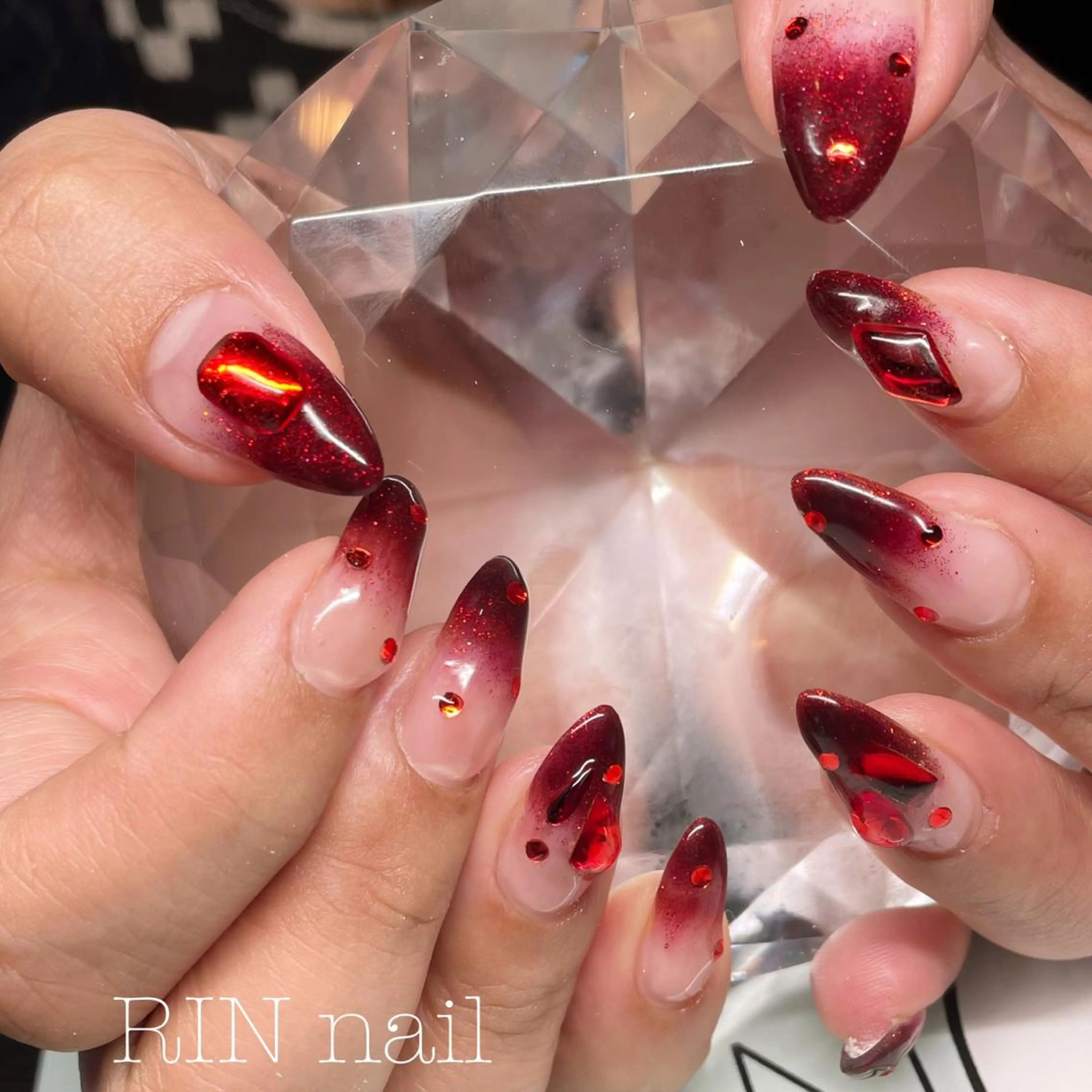 ネイル ハンドネイル ハンドケア RIN HOMEnailのネイルデザイン