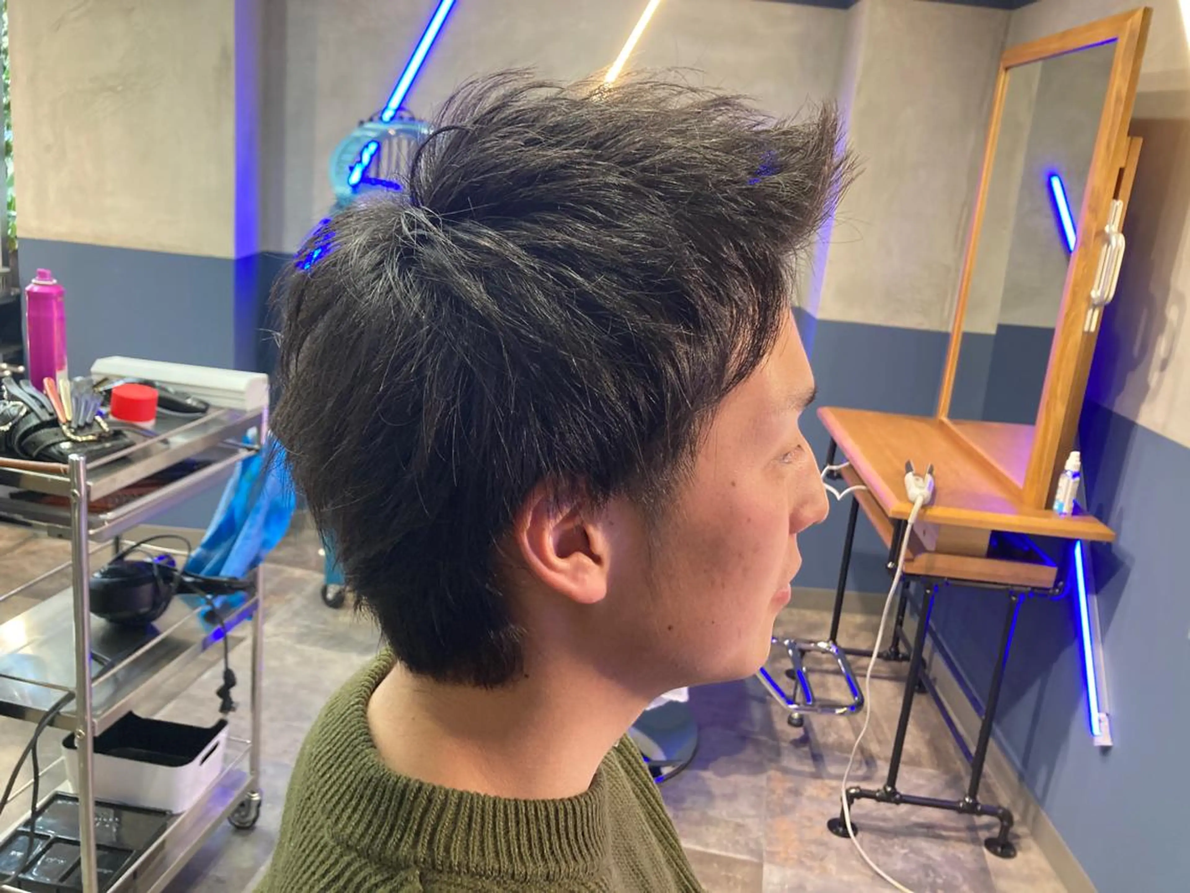 ショート メンズ 松澤 勇輝のヘアスタイル