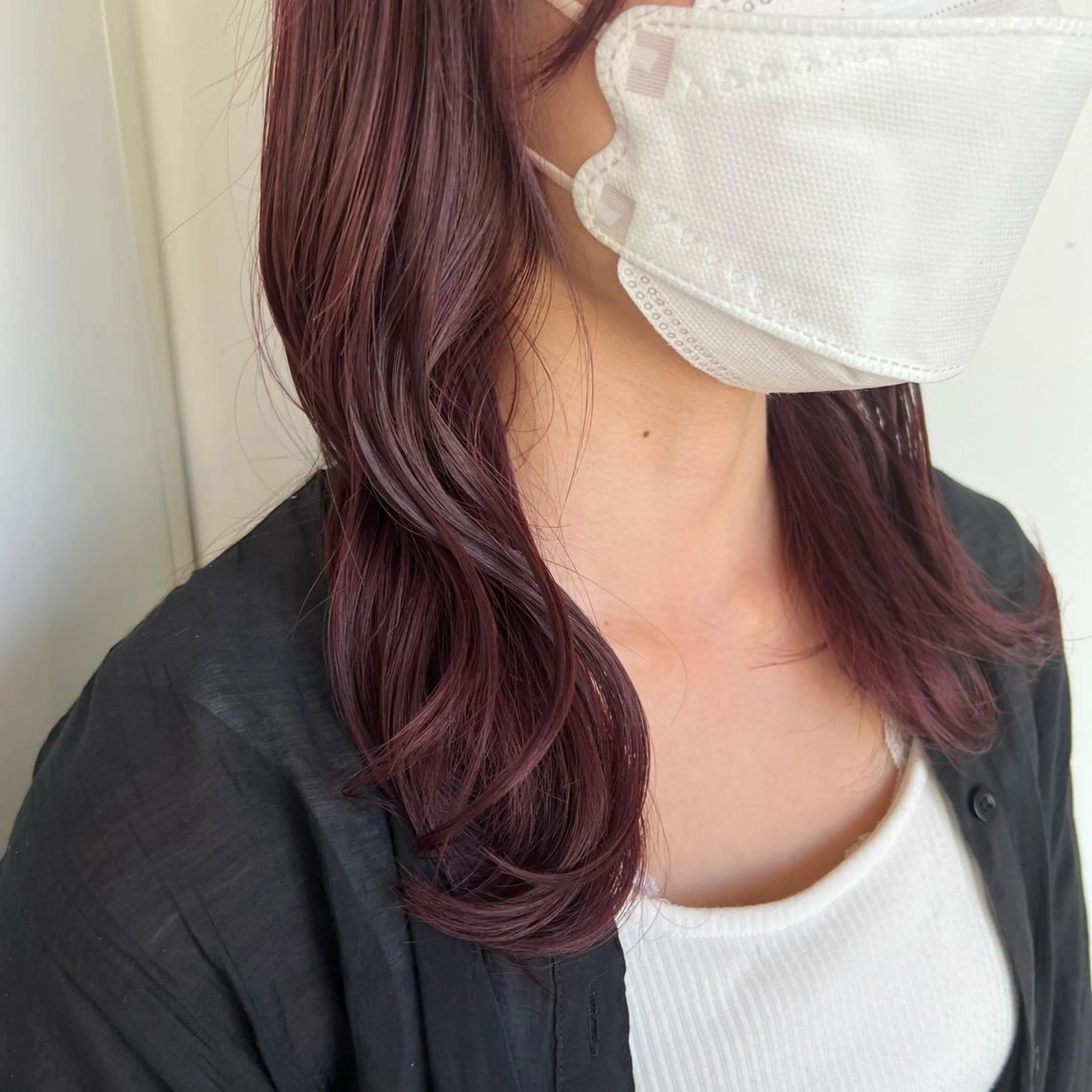 ミディアム ヘアカラー DAYS 2nd 久木山湧也のヘアスタイル