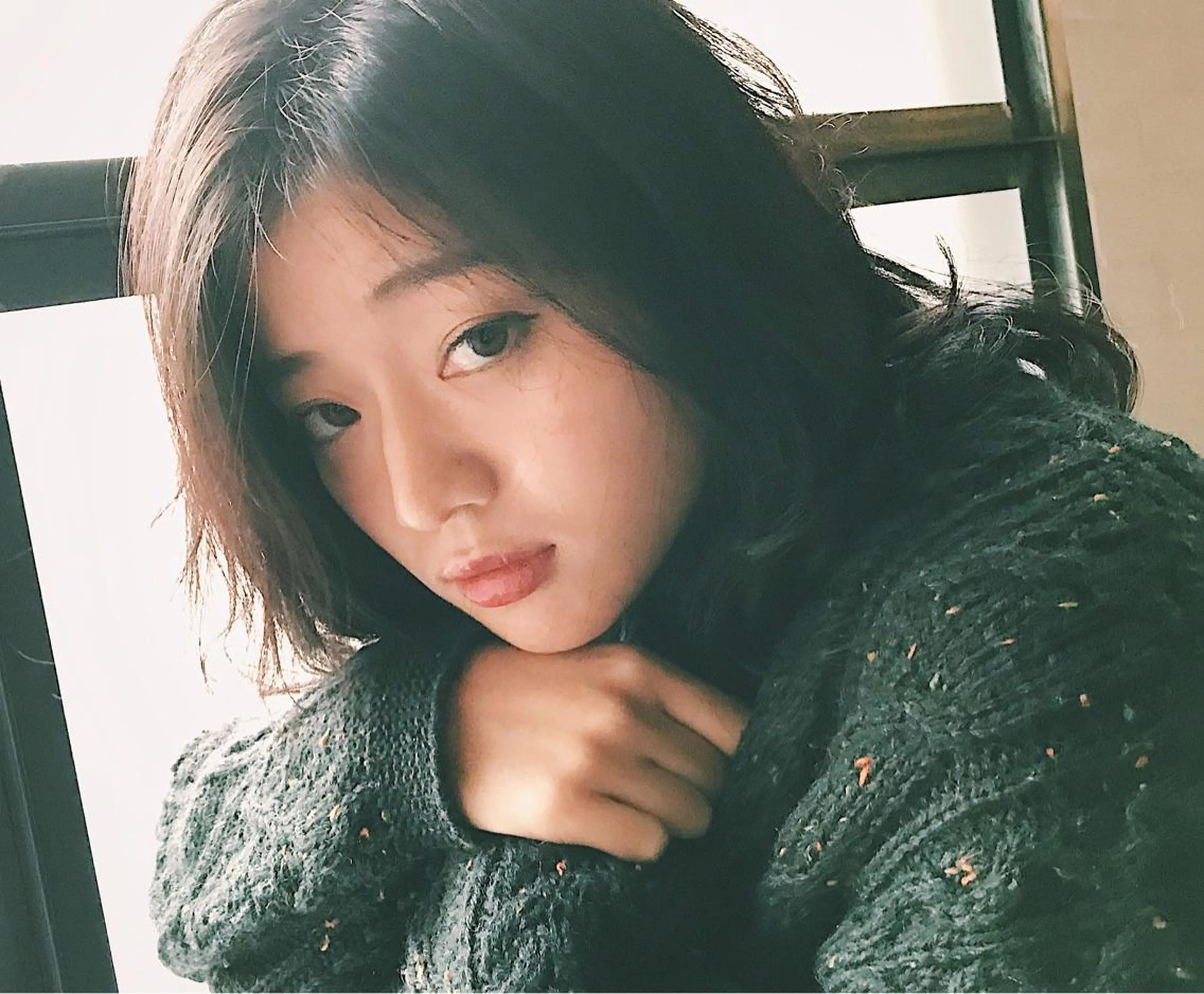 ミディアム カラー パーマ アッシュ ダークアッシュ サイドバング カット ヘアカラー トリートメント シェアサロン　salowin所属・✨ブリーチなし透明感 カラー🥇ユースケのヘアスタイル