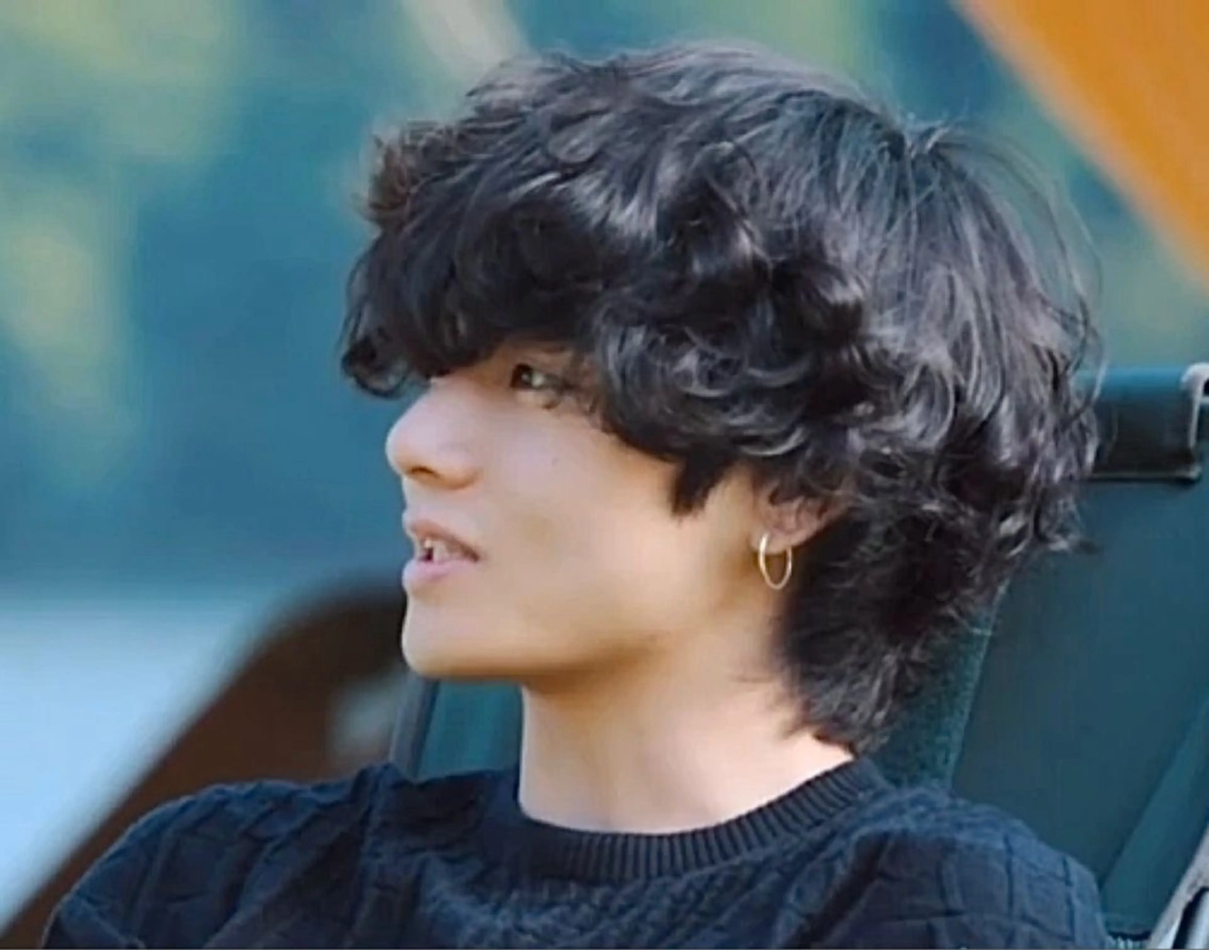 ショート パーマ メンズ カット パーマ 当日予約⭕️ fifth渋谷太田のヘアスタイル