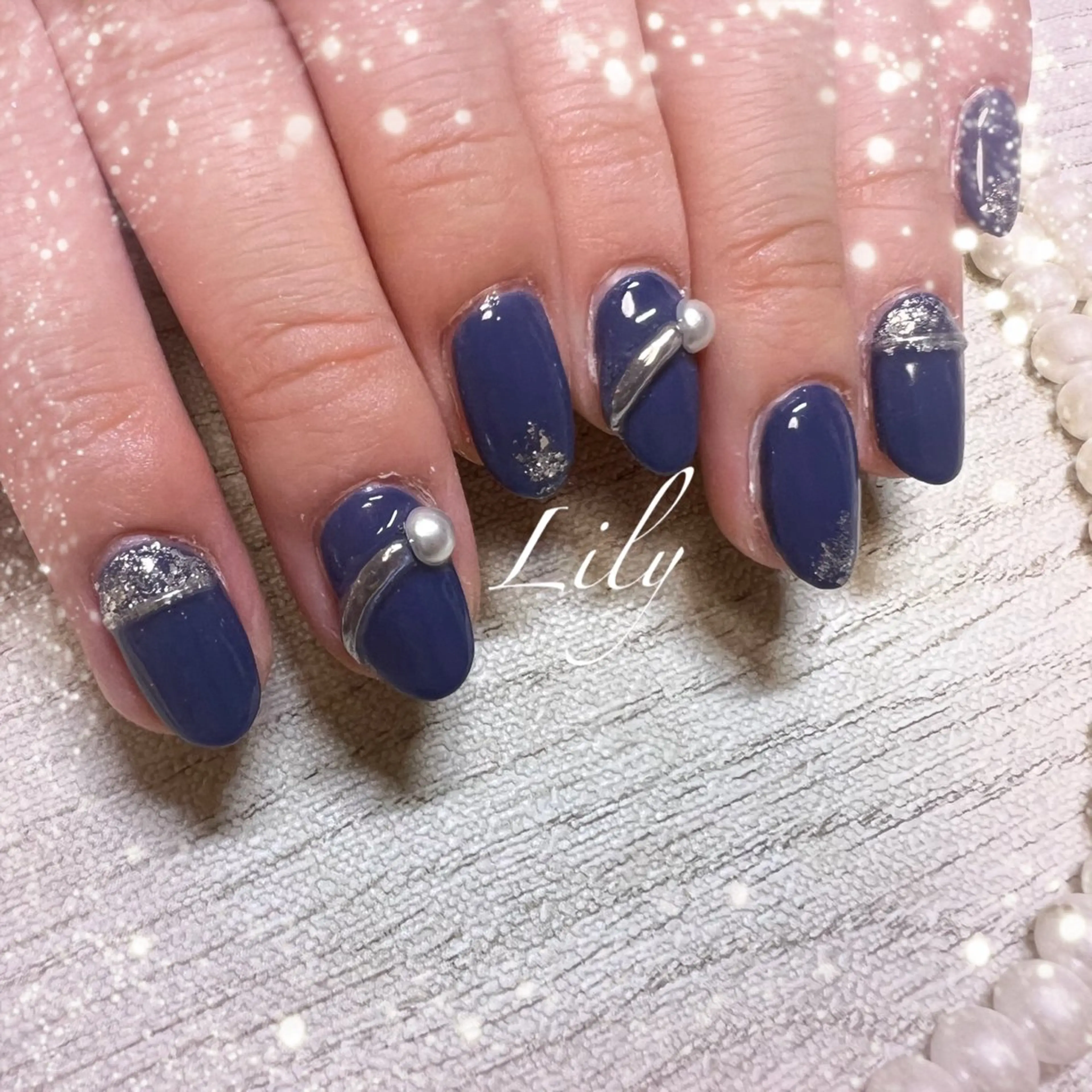 ネイル ハンドネイル Nailsalon Lilyのネイルデザイン