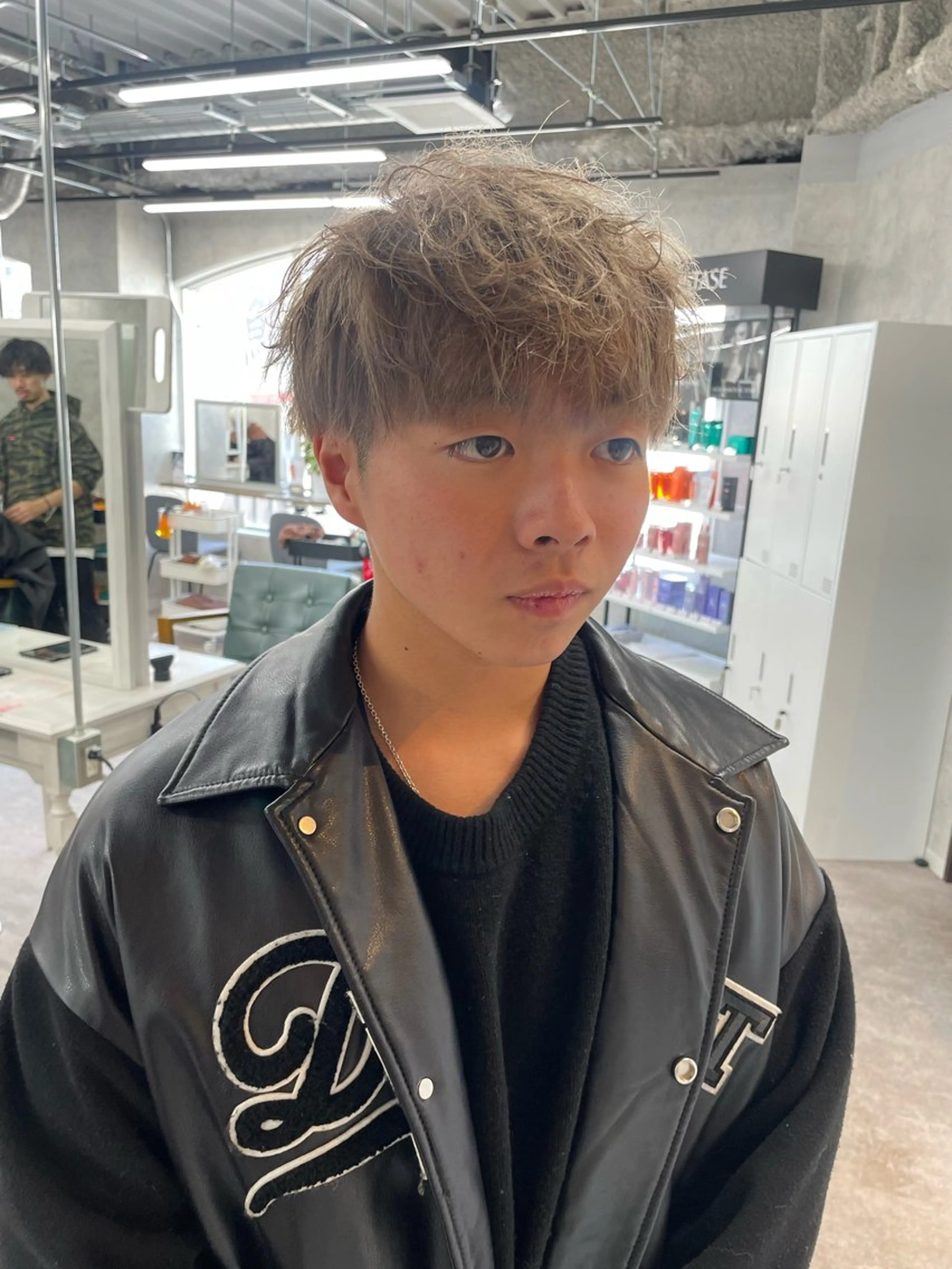 カラー limit🦄副店長 髪質改善KOUHEIのヘアスタイル
