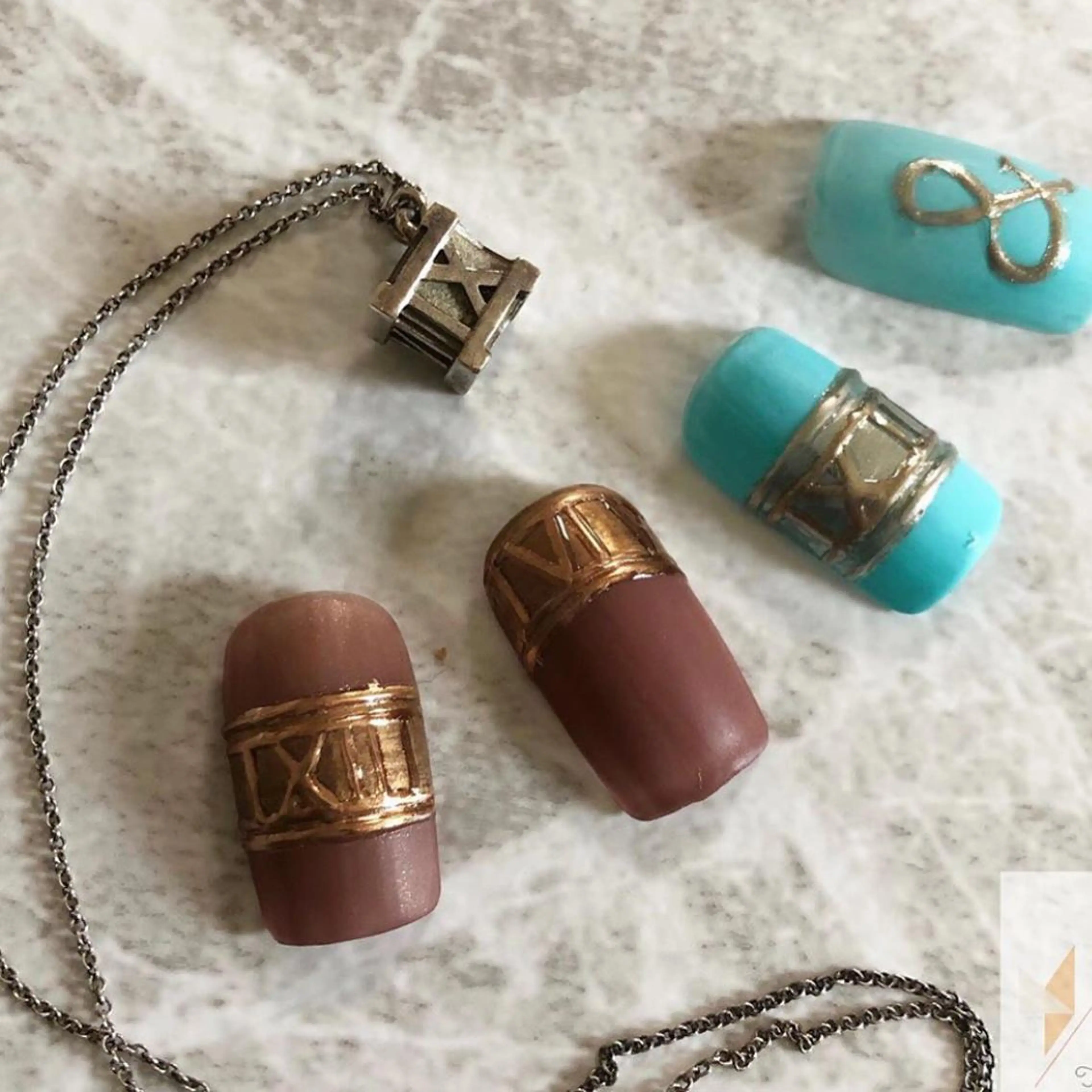 ネイル casita（カシータ）所属・thrush nailsのネイルデザイン