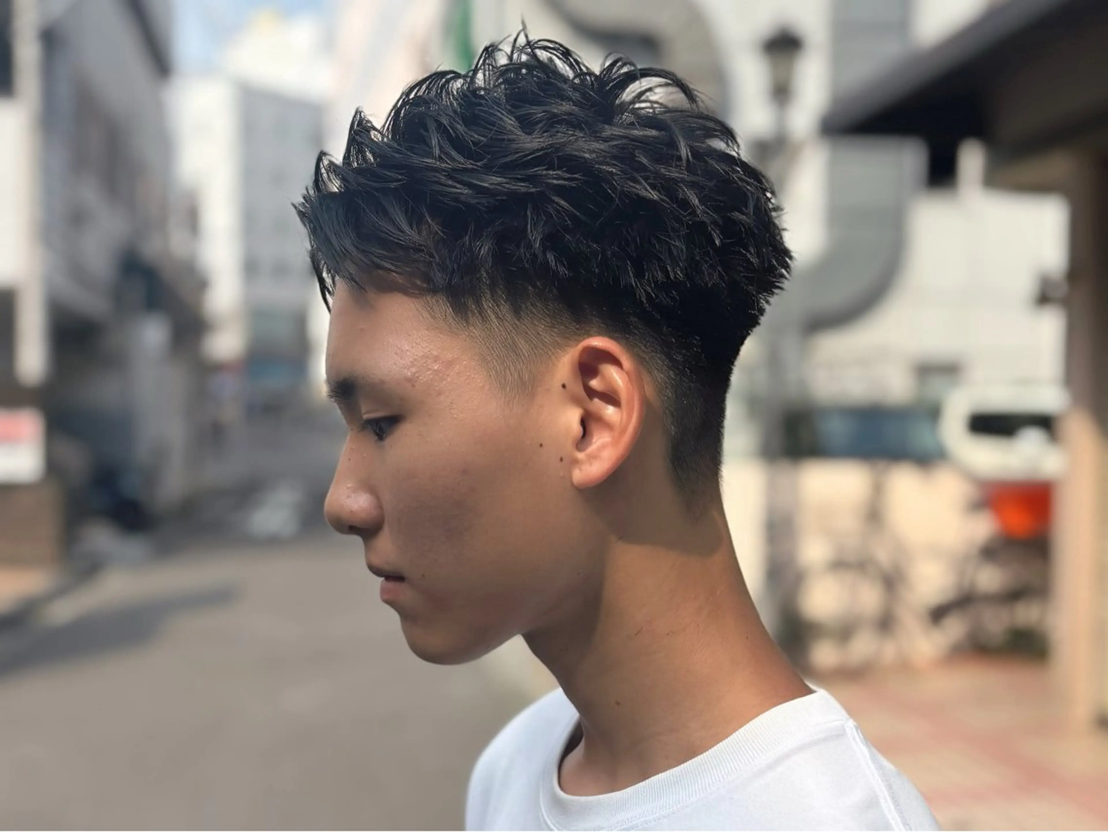 メンズ カット トリートメント 💎メンズ特化💎 カット/パーマのヘアスタイル