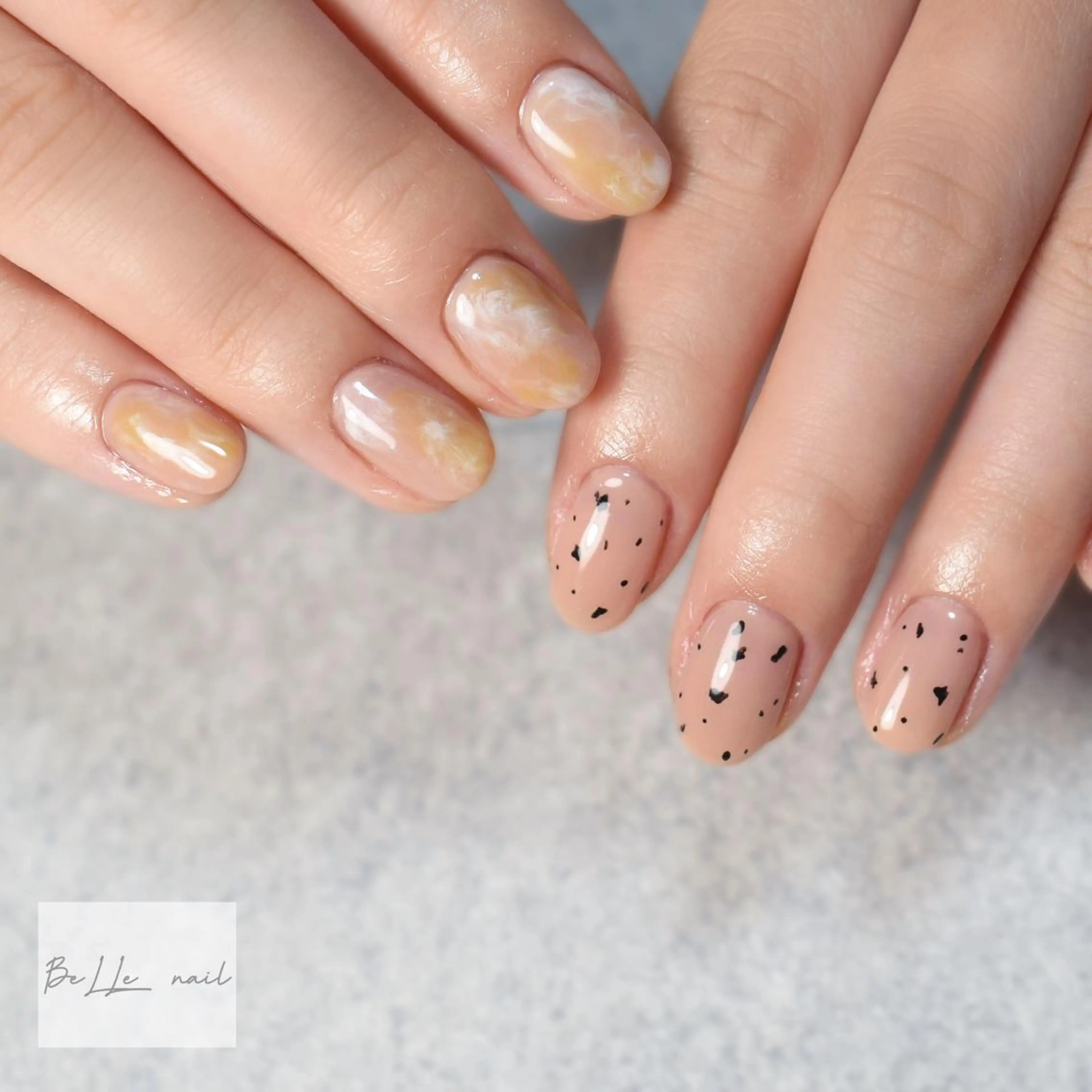 ネイル BeLLe nailのネイルデザイン