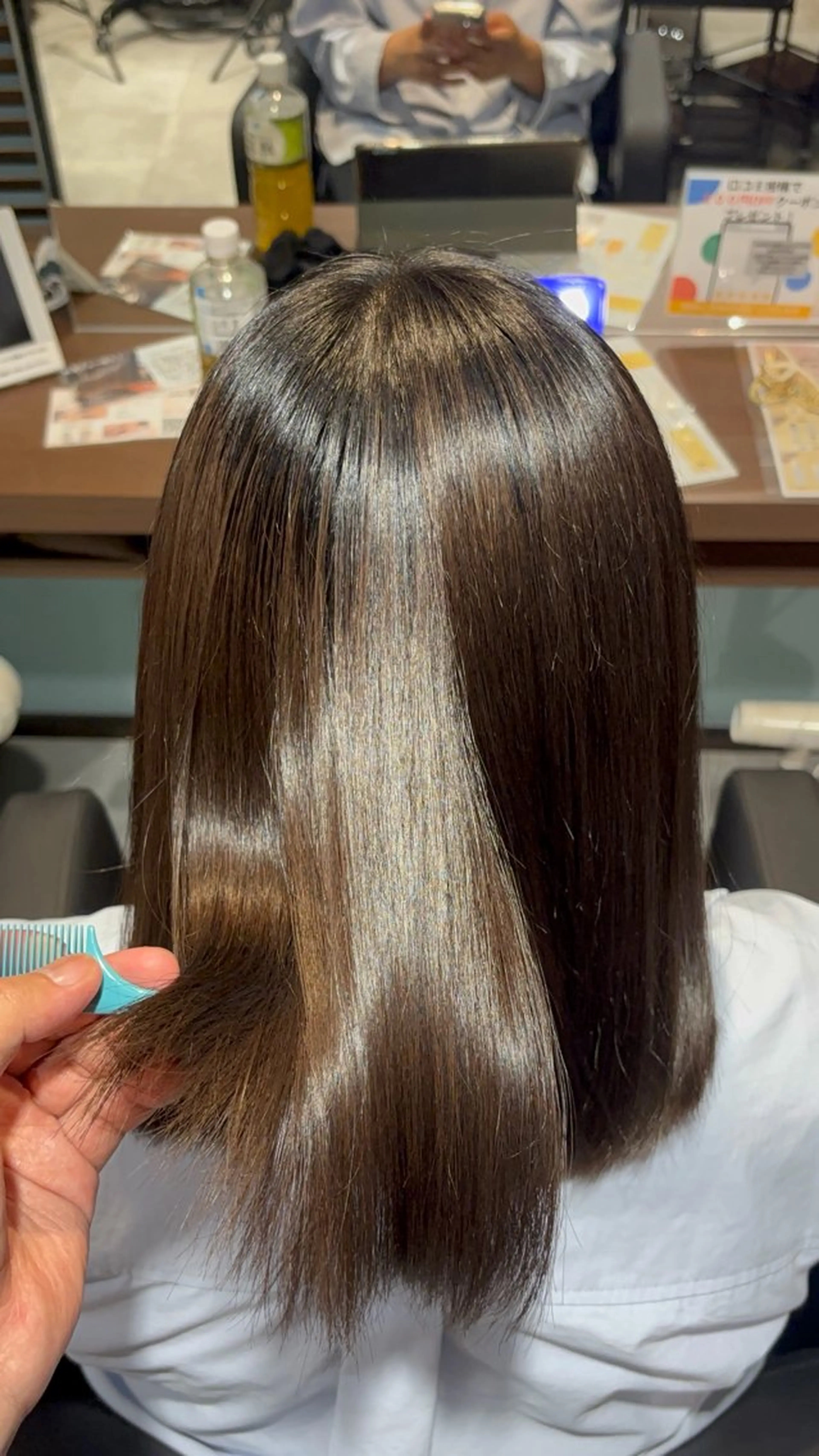 ミディアム 髪質改善 トリートメント 似合わせ得意です🫆 ナカムラカイオウ🌎のヘアスタイル