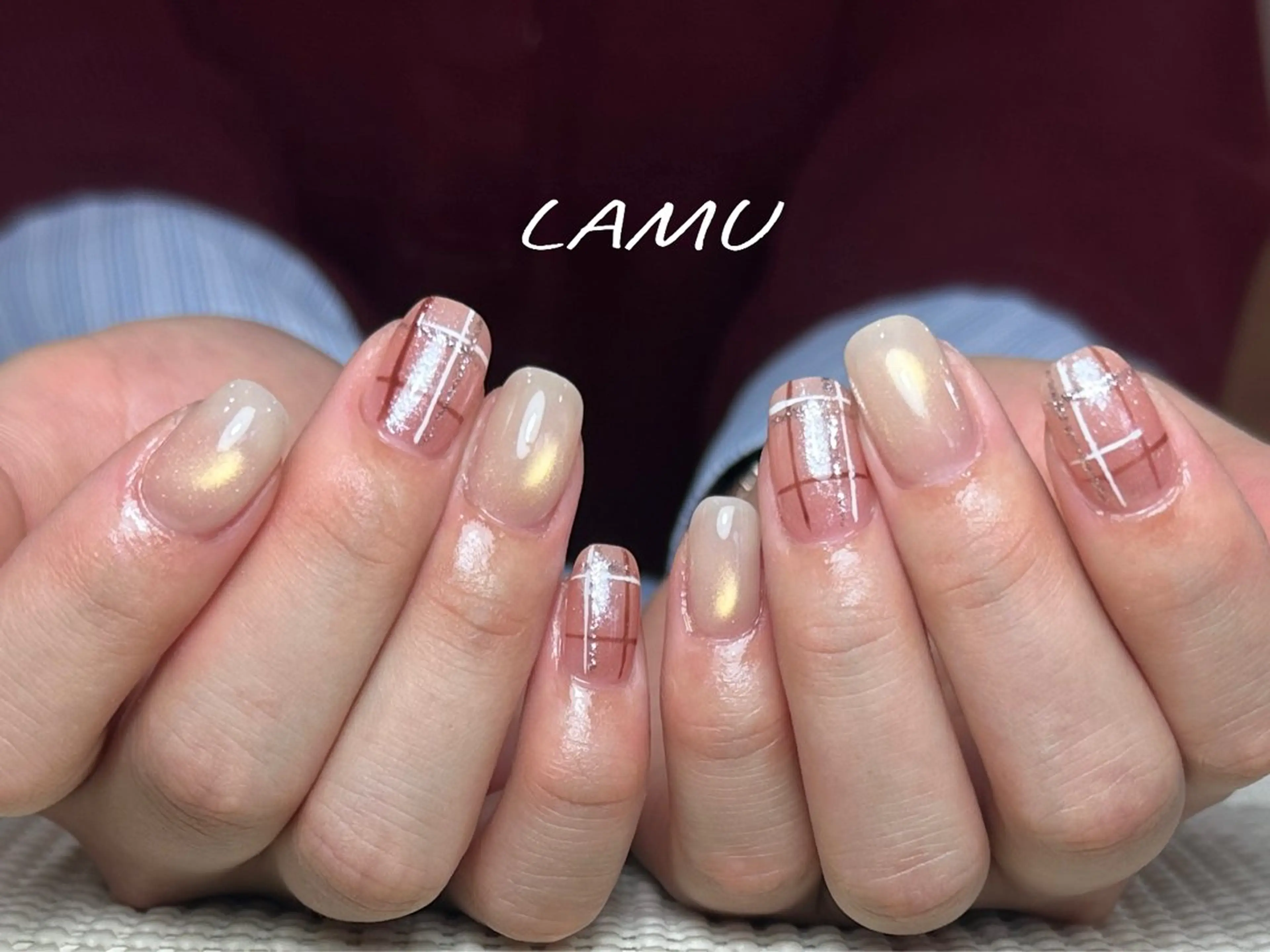 ネイル ハンドネイル la muのネイルデザイン