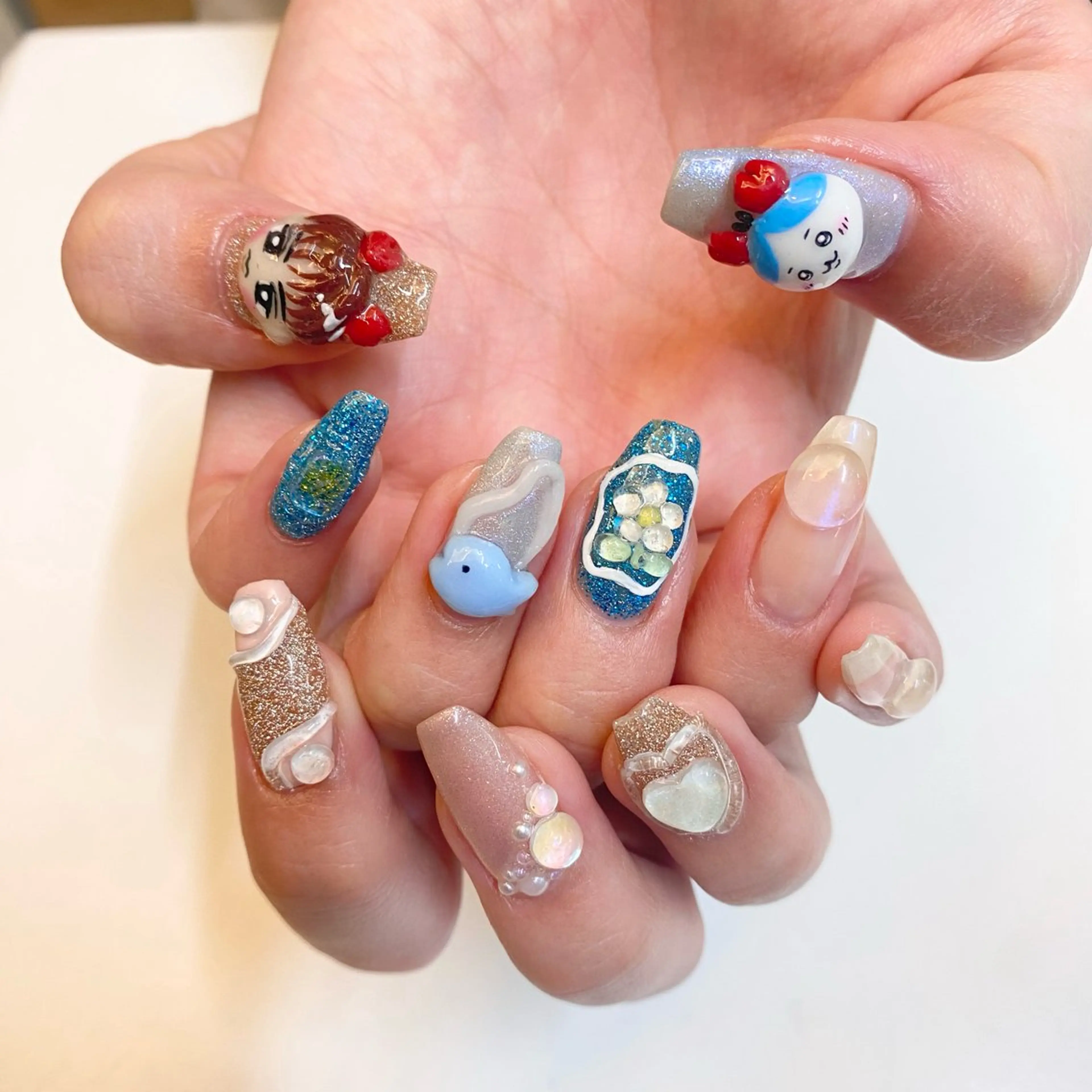 ネイル ハンドネイル Kira-ra所属・Kira-ra💎 KIRARIのネイルデザイン