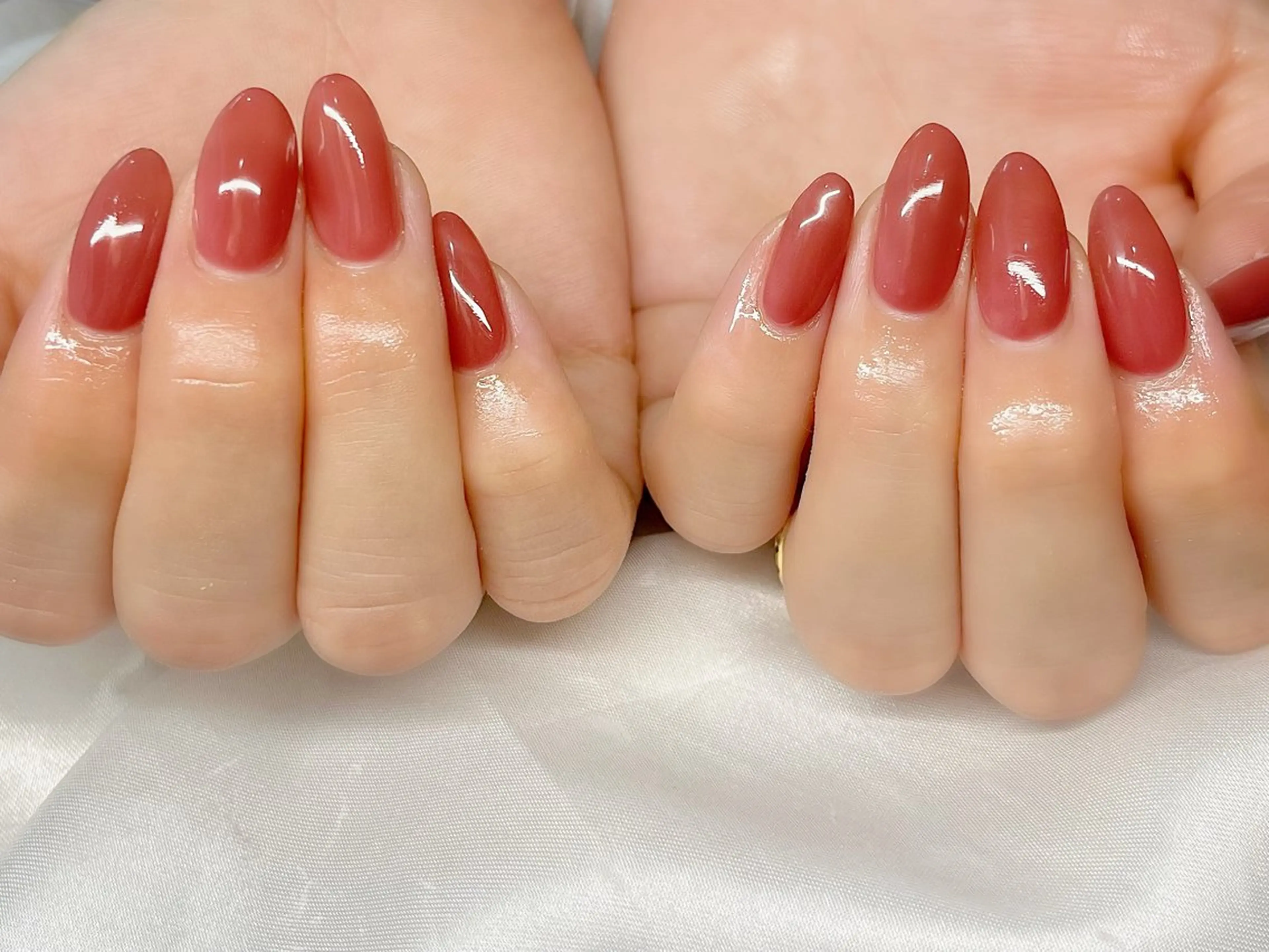handワンカラー/オフなしの写真