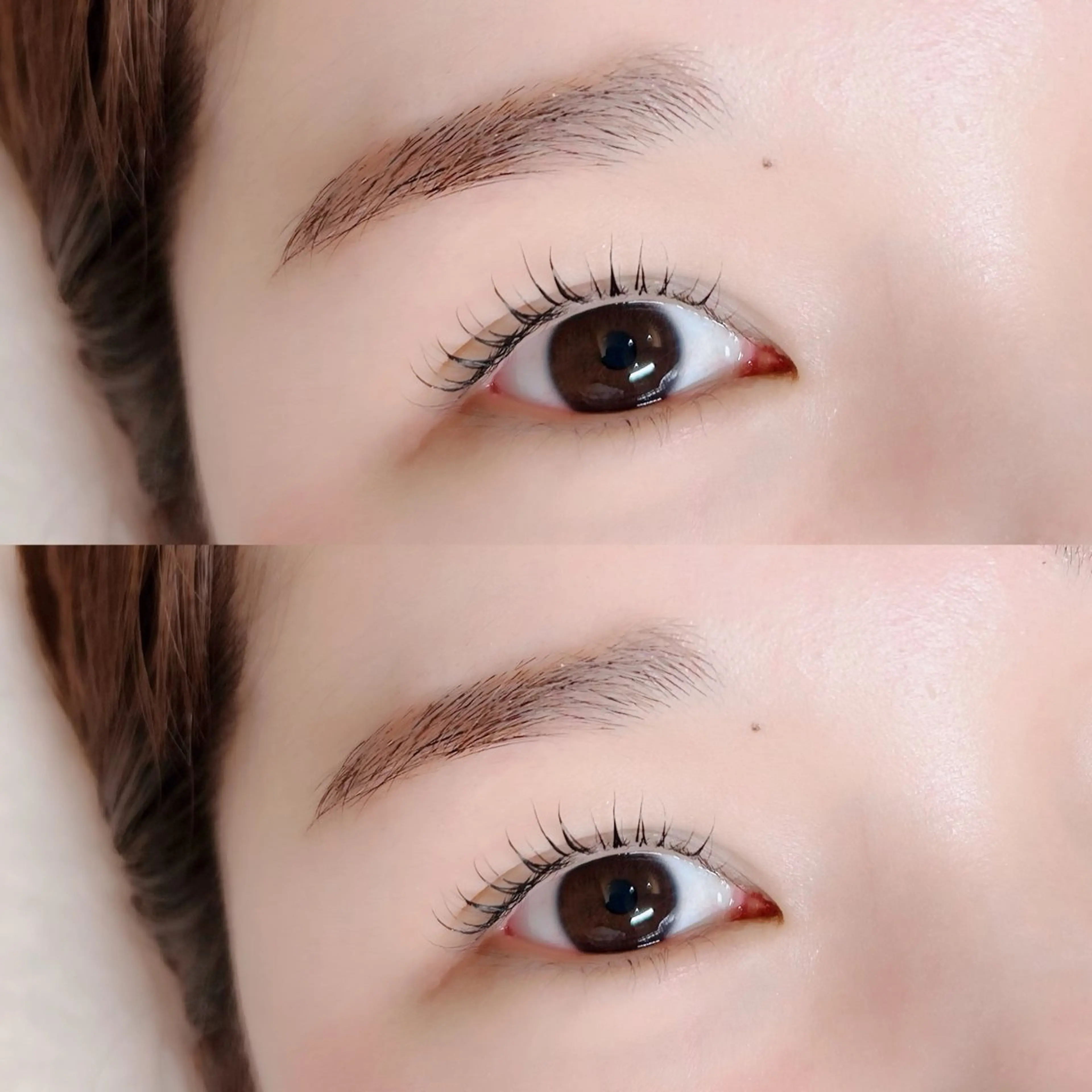 マツエク・マツパ 🌈透明感カラー アヤナ🎨のヘアスタイル