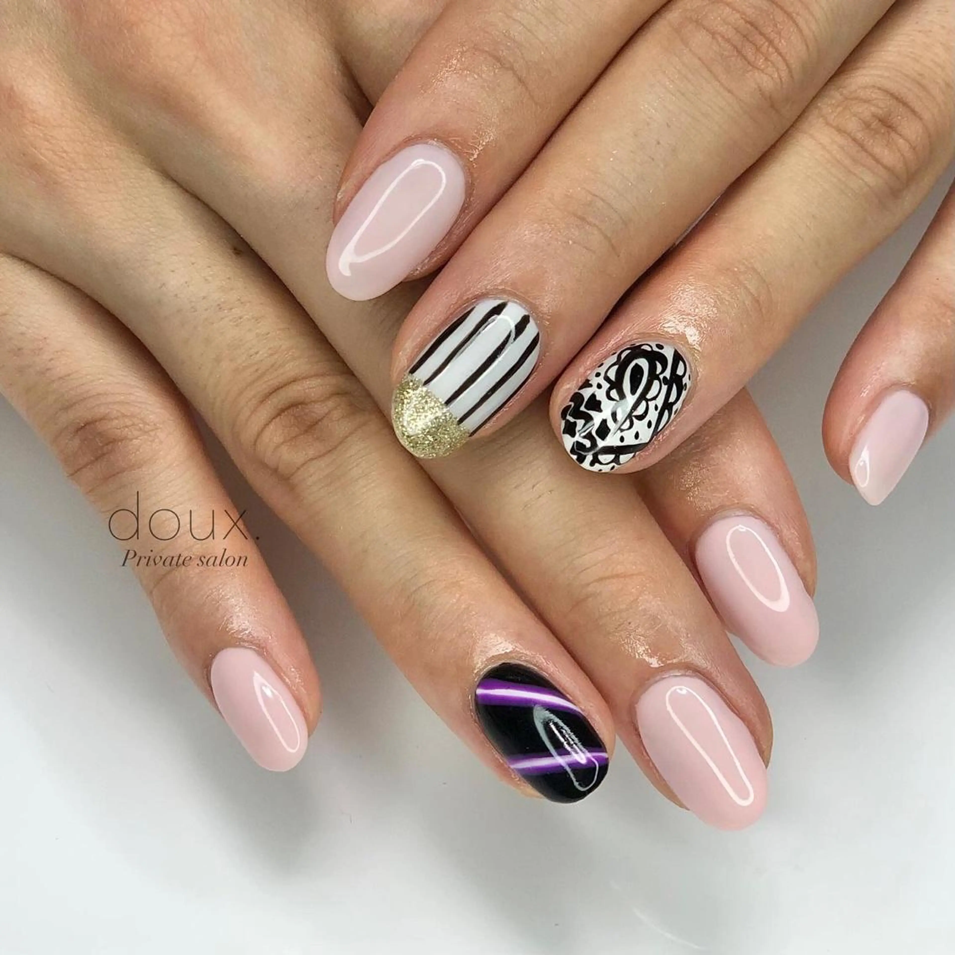 ネイル doux. nailのネイルデザイン