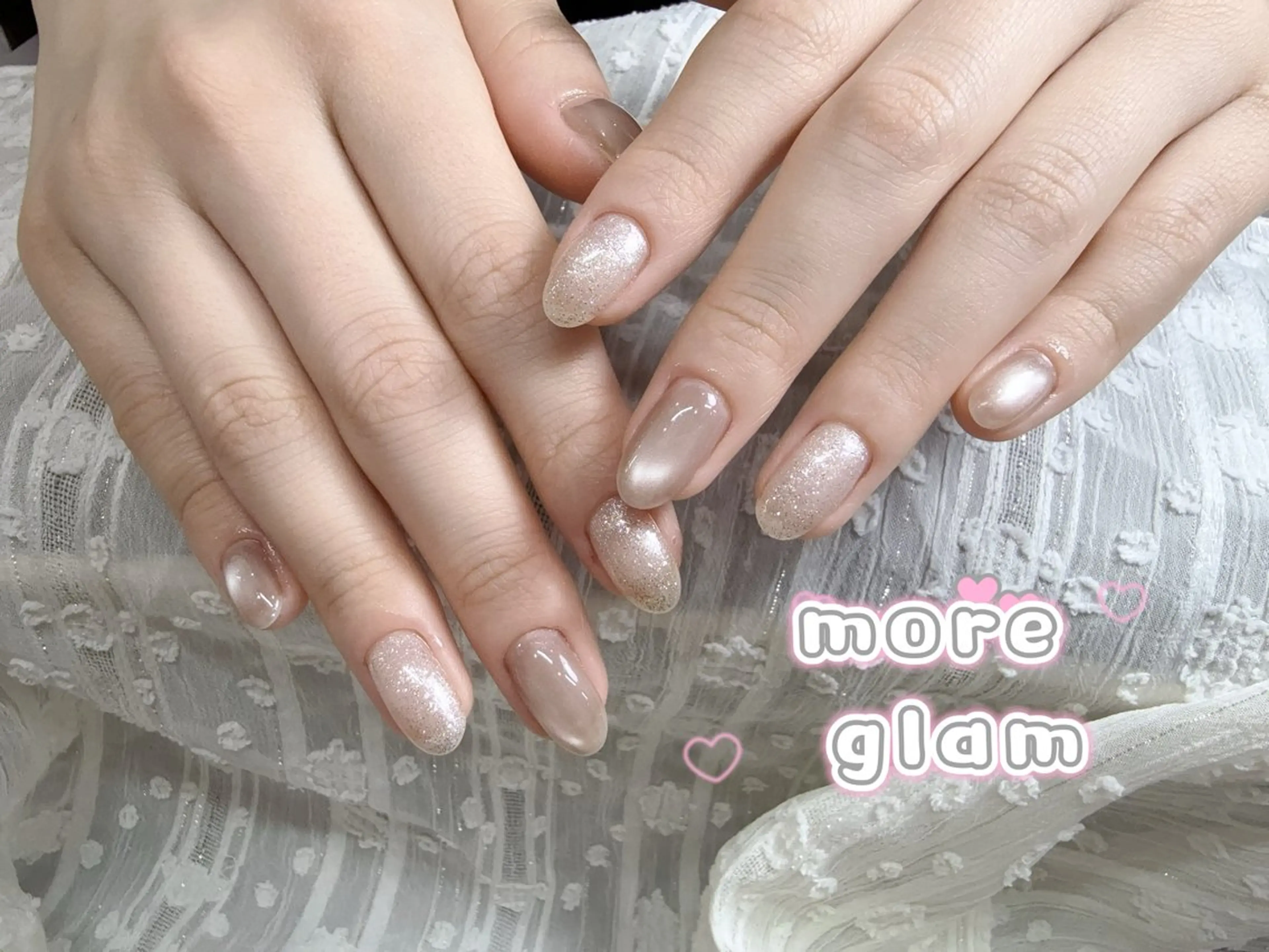 ネイル more glam nail銀座店のネイルデザイン