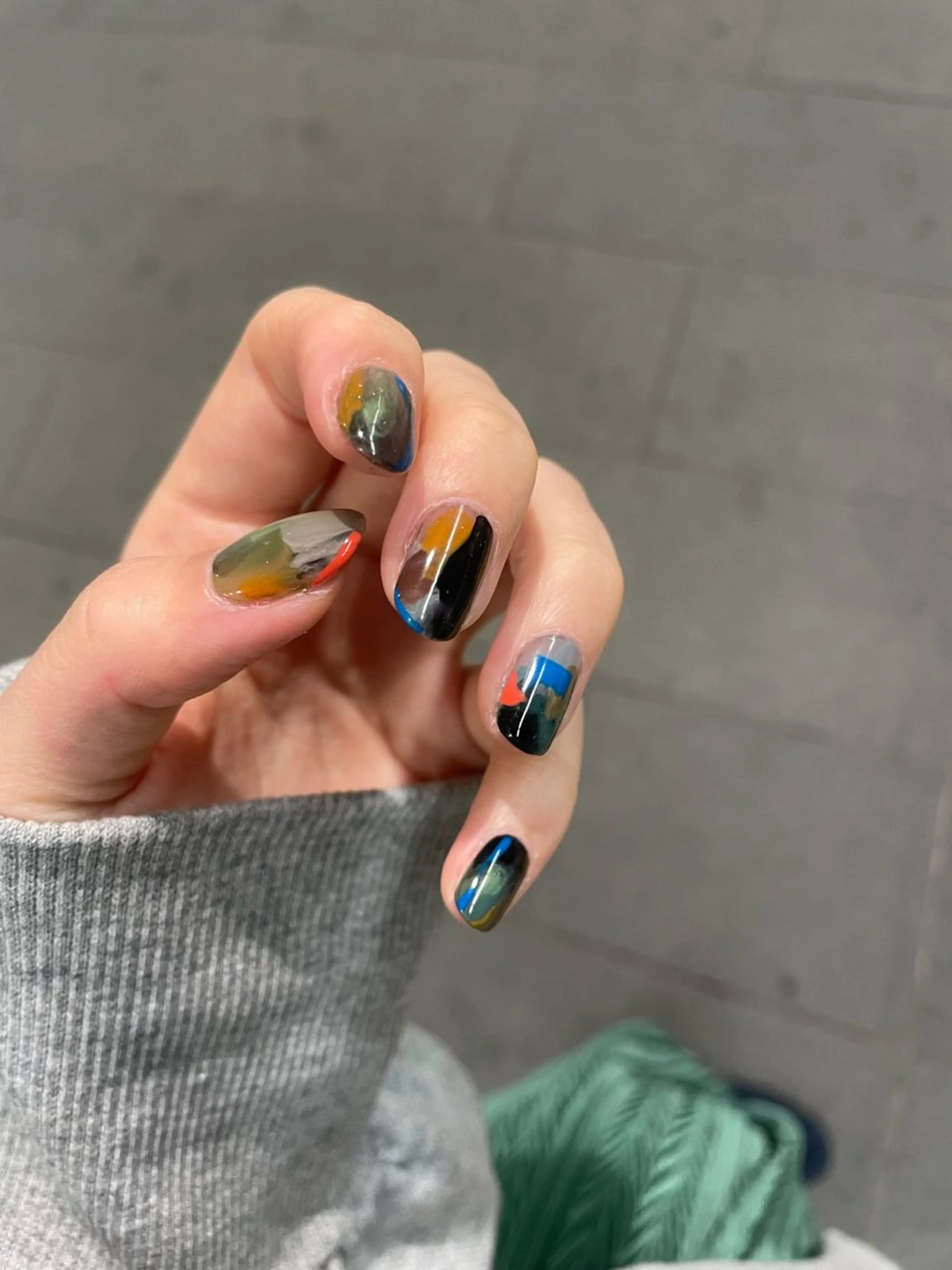 ネイル ニュアンスネイル ハンドネイル F room 表参道のネイルデザイン