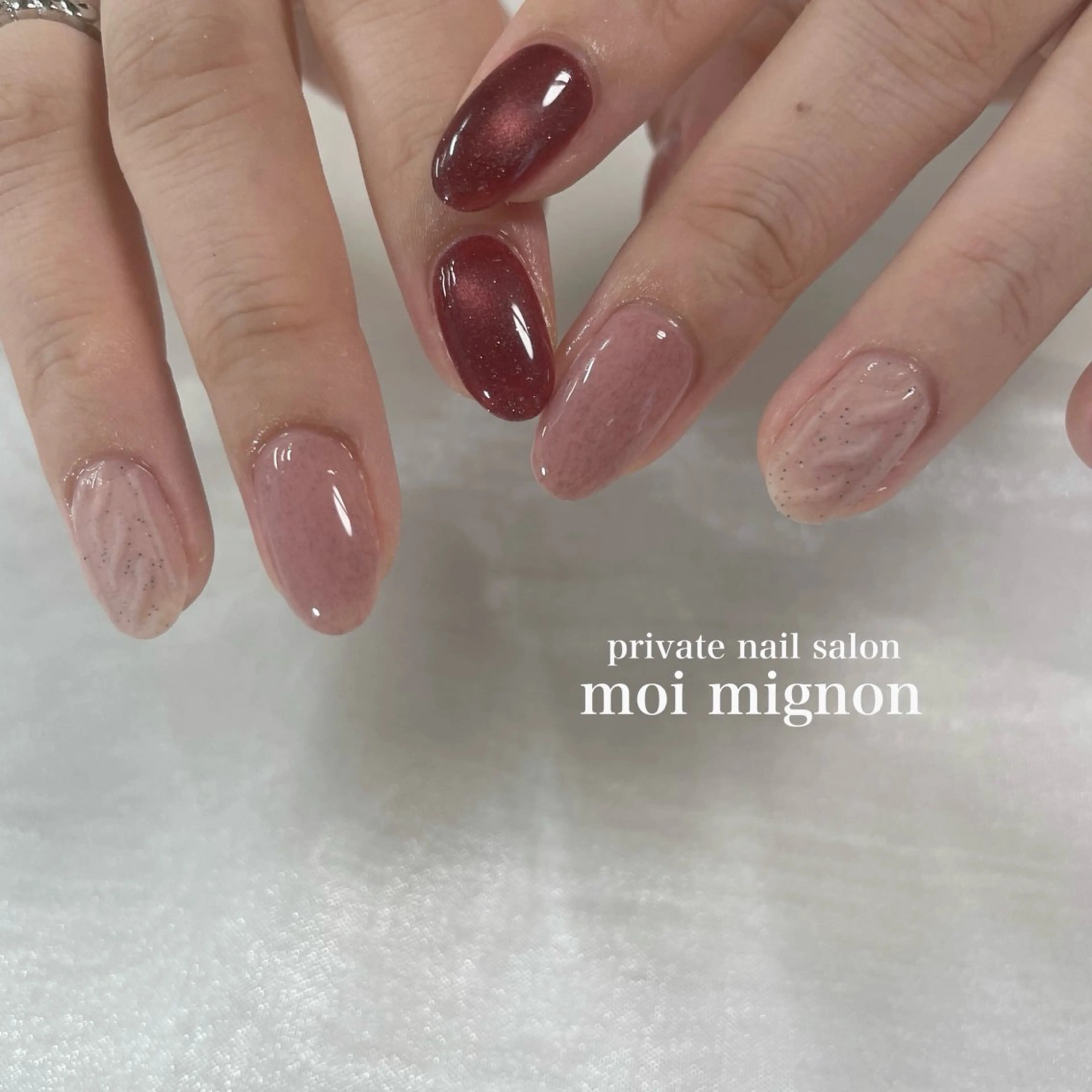 ネイル ハンドネイル nailist Aki♡のネイルデザイン