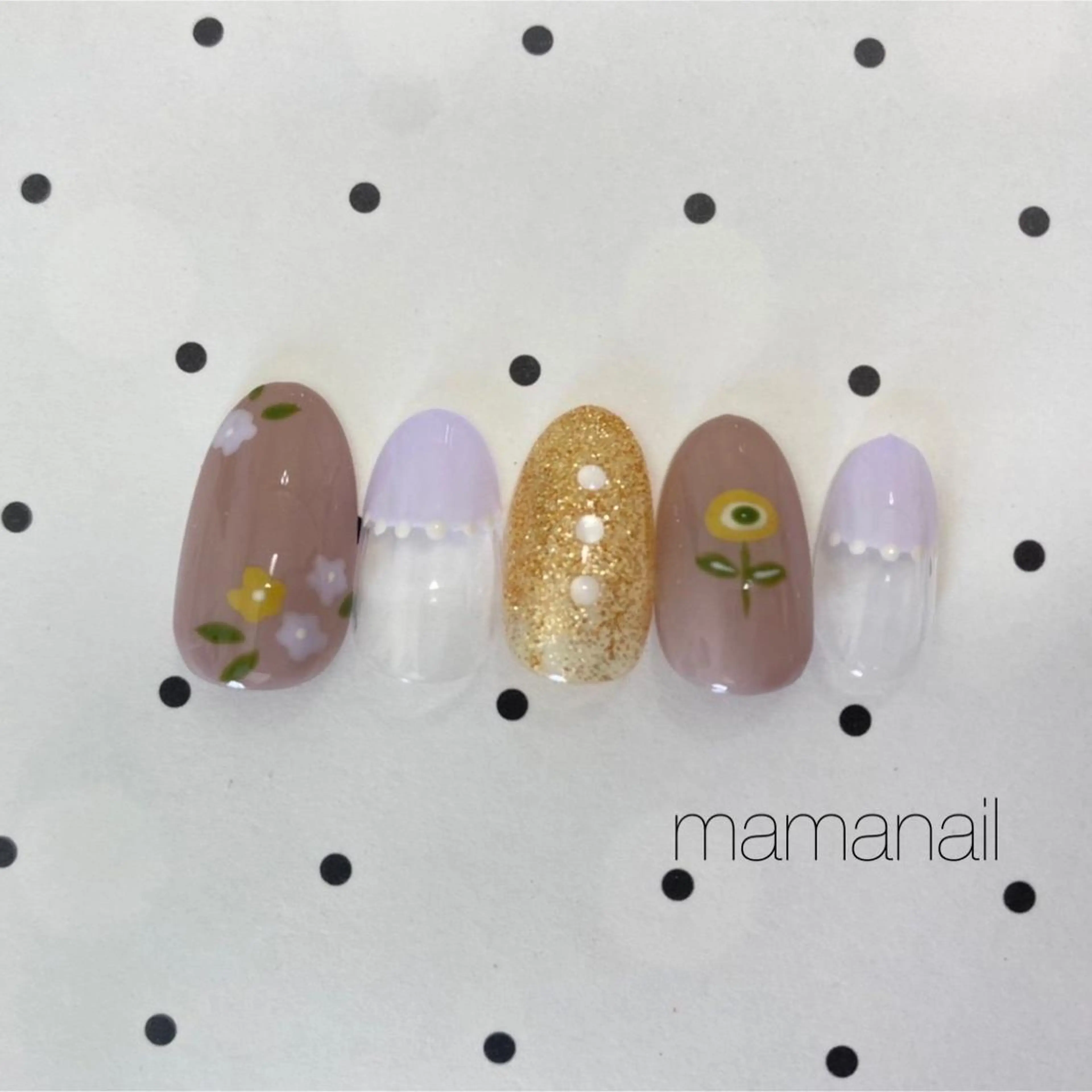 ネイル ネイルサロン mama nailのネイルデザイン