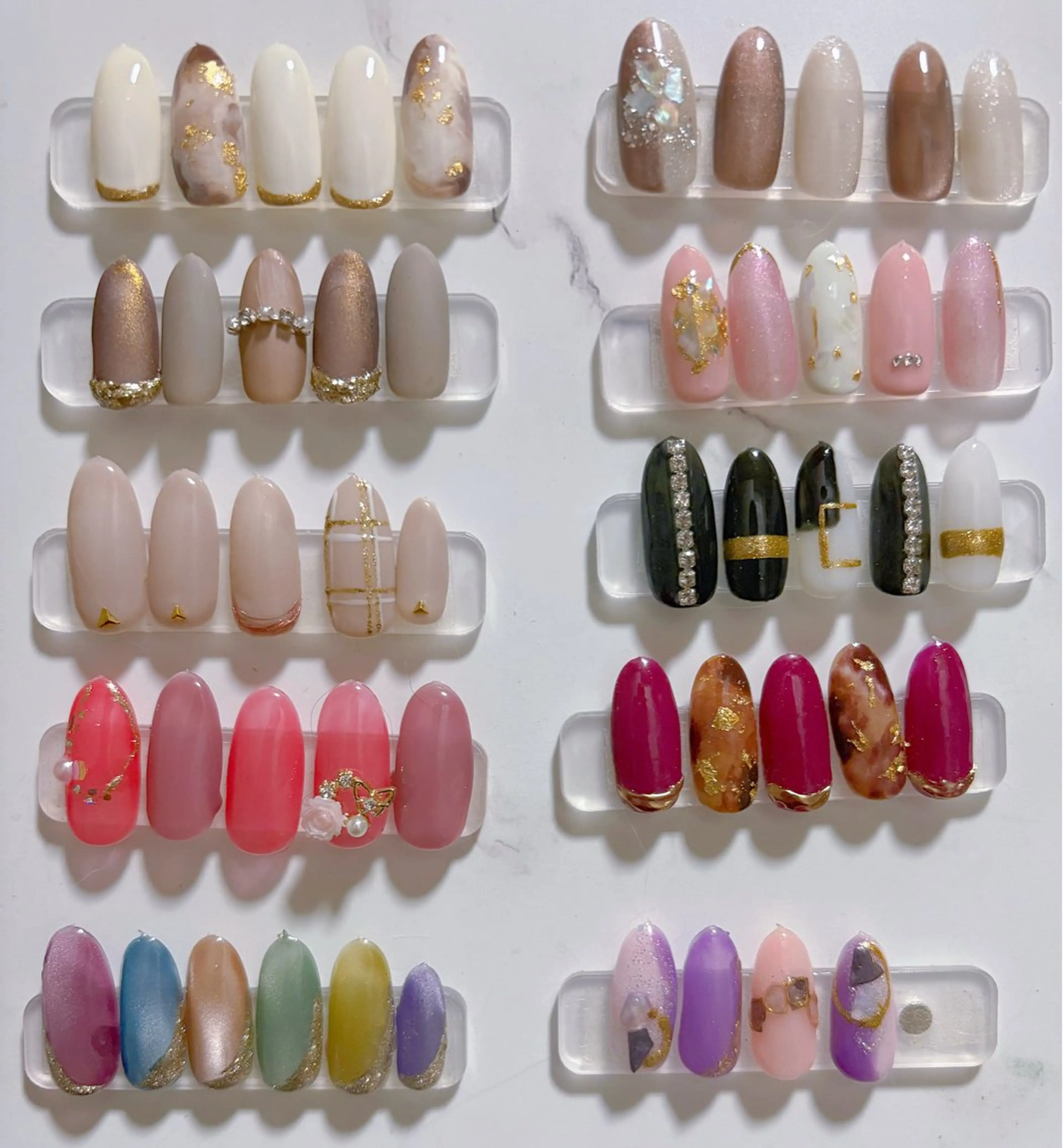 ハンドネイル ネイルサロン　ココル所属・ネイルサロン ココルのネイルデザイン