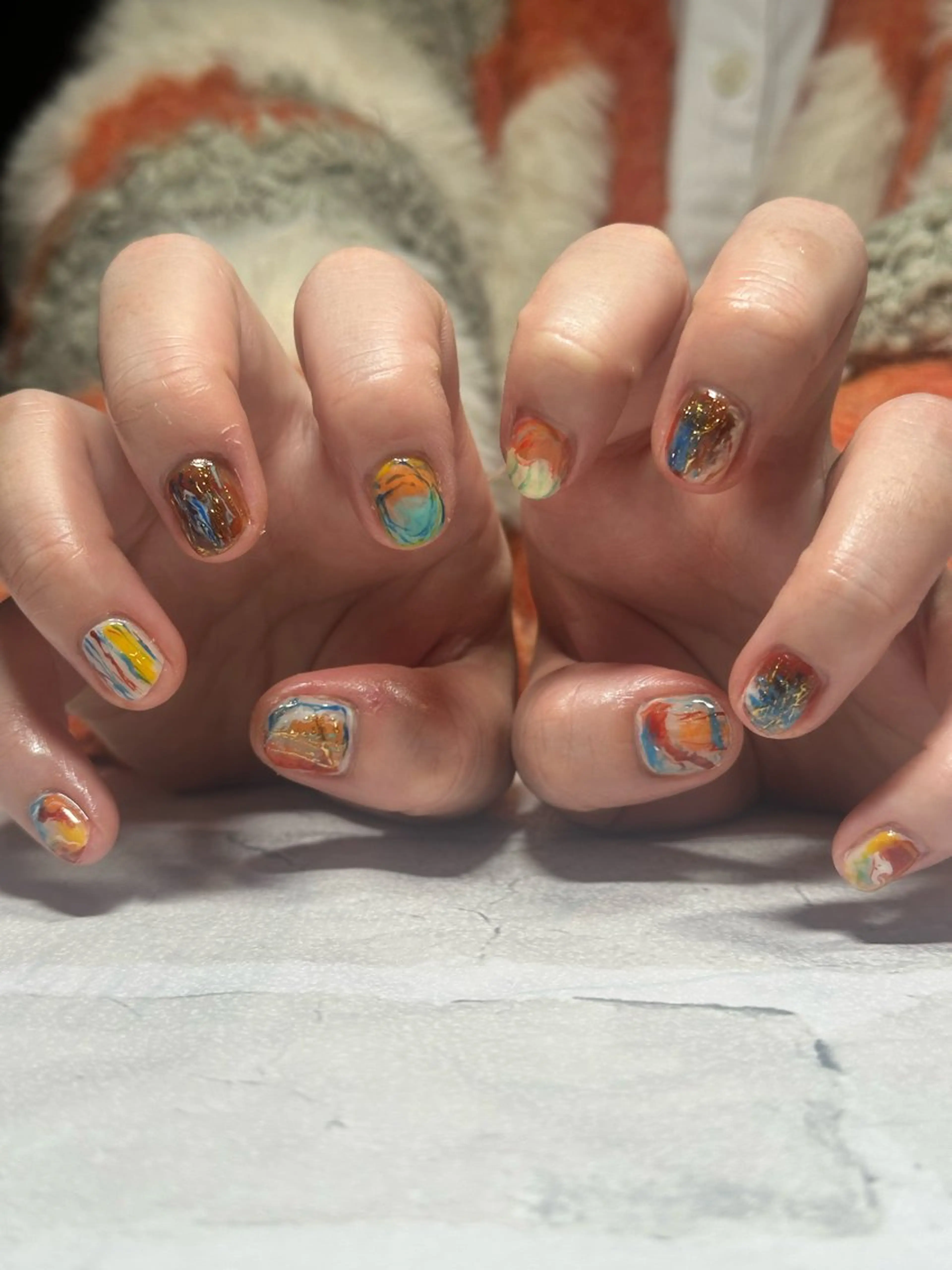 ネイル e.nail所属・🍎吉田 恵里🍎のネイルデザイン