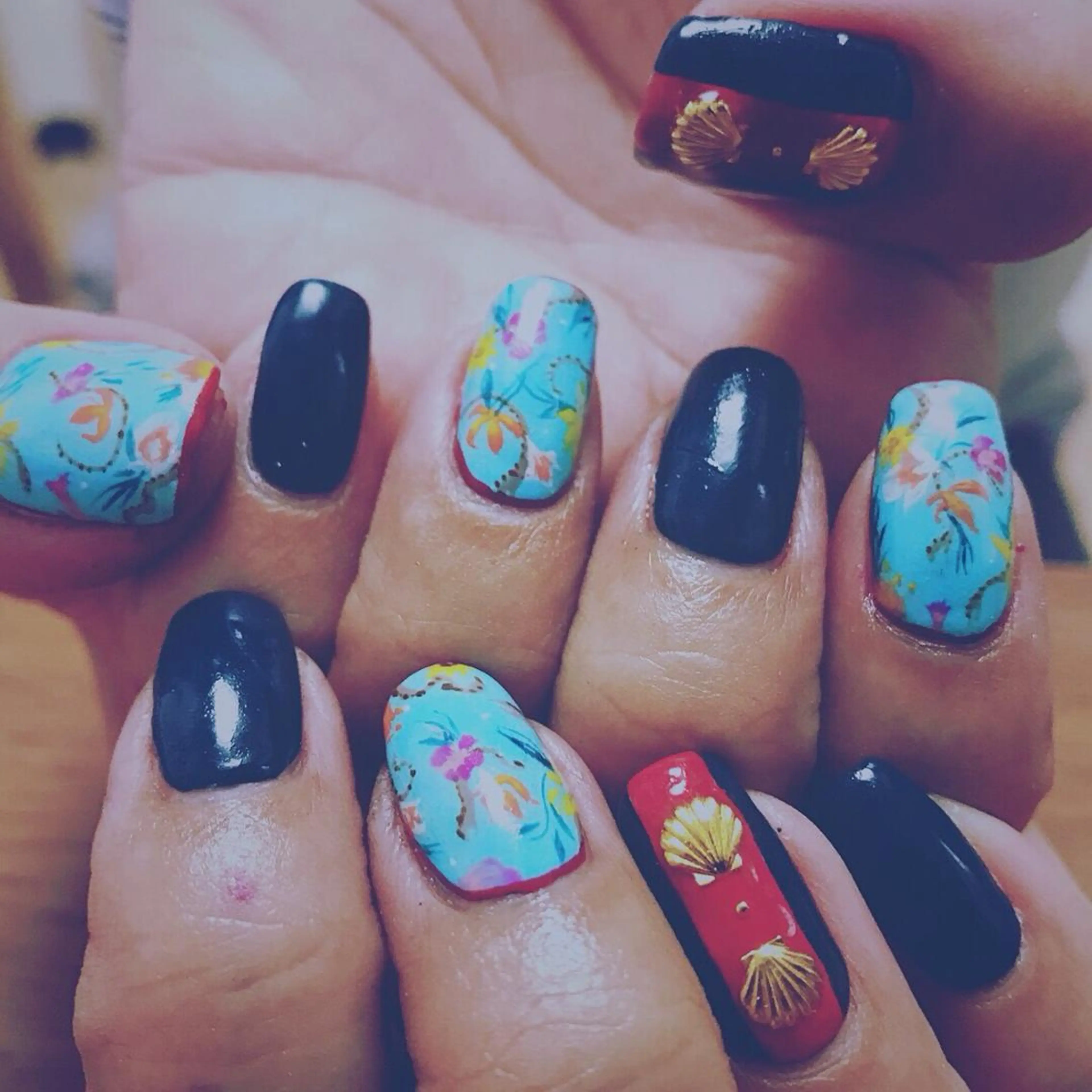 ショート ネイル 持ち込み nail&eye Aoのマツエク・マツパデザイン