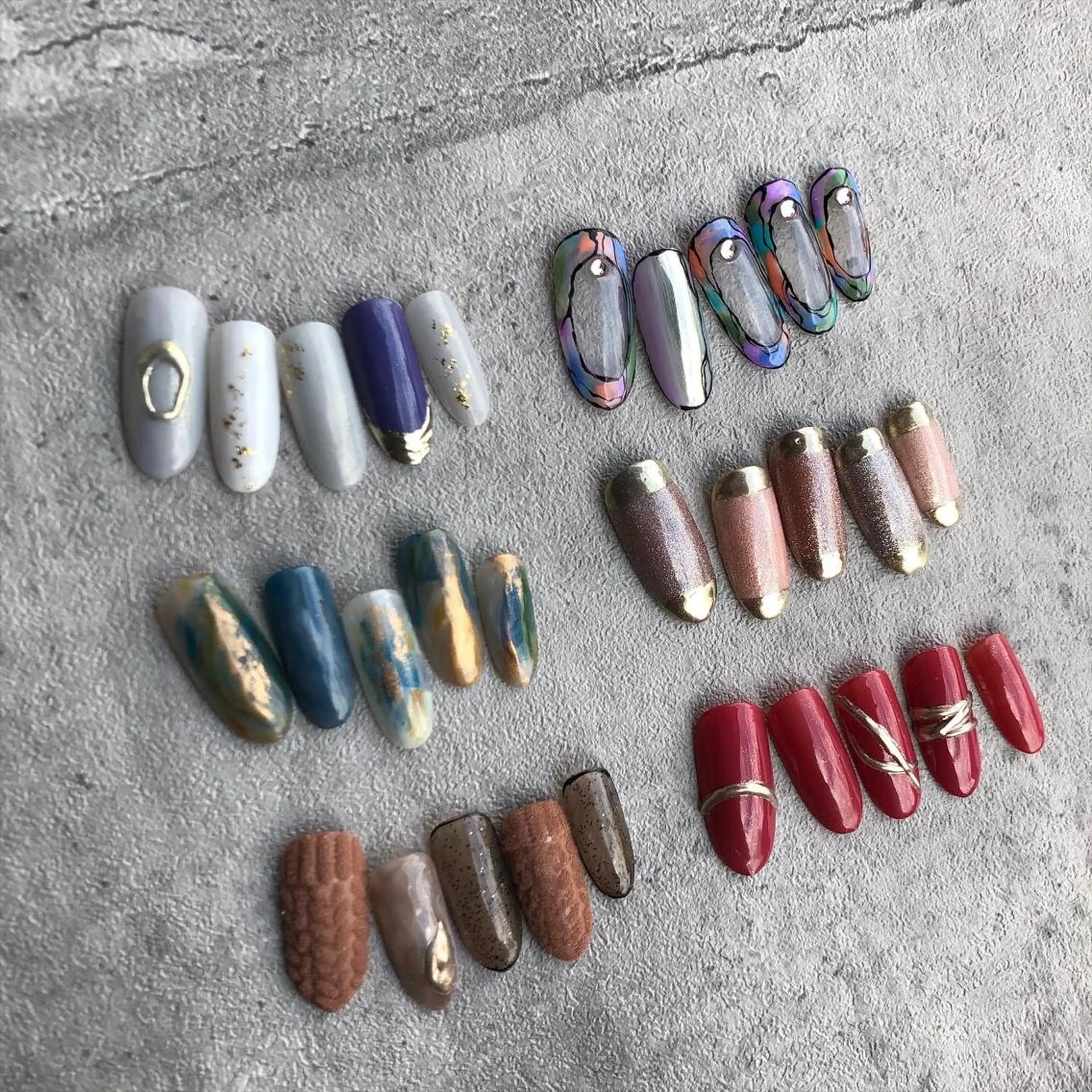 ネイル casita（カシータ）所属・thrush nailsのネイルデザイン