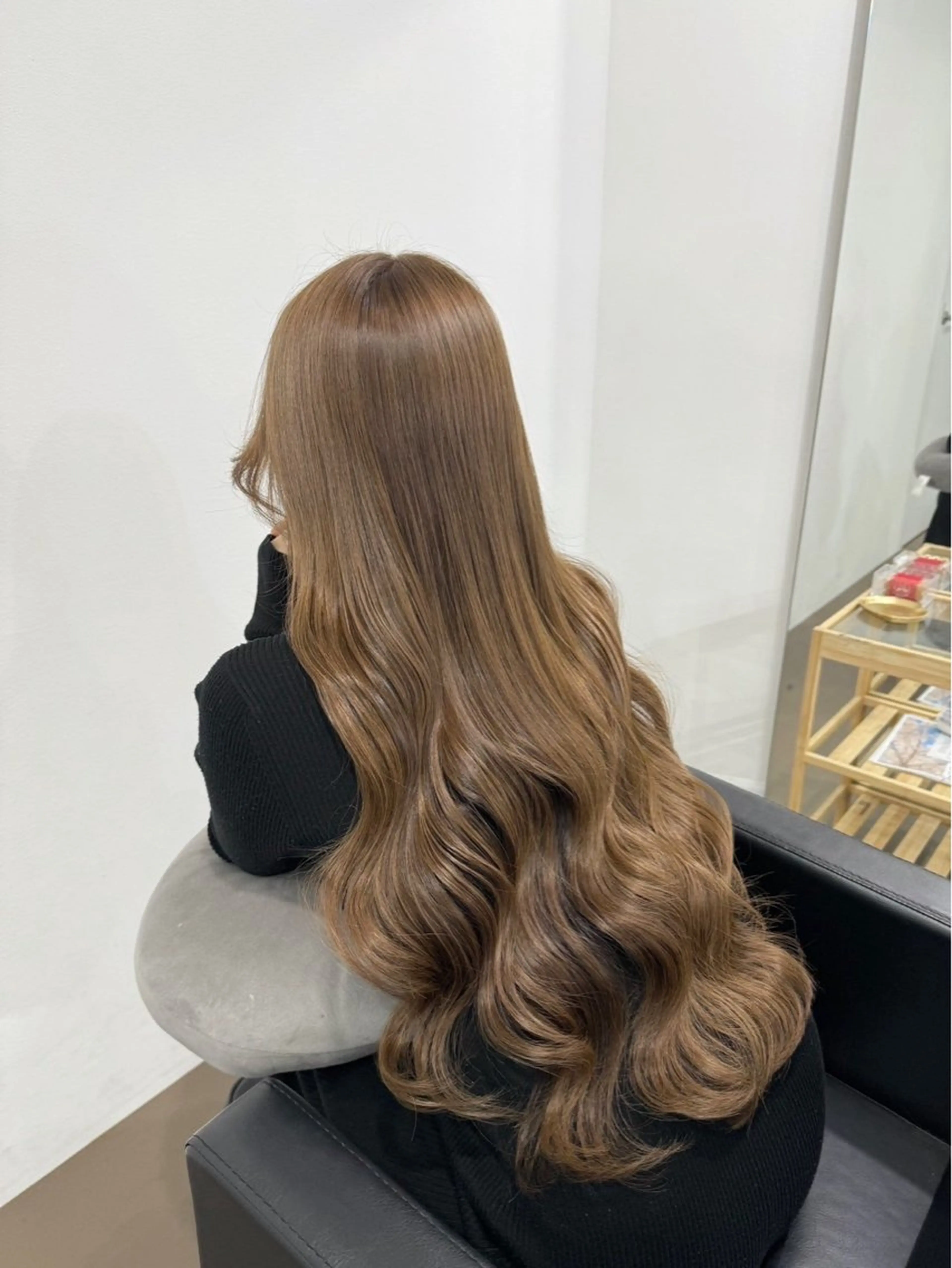 カラー HONOKA/ ブリーチ無し艶カラーのヘアスタイル