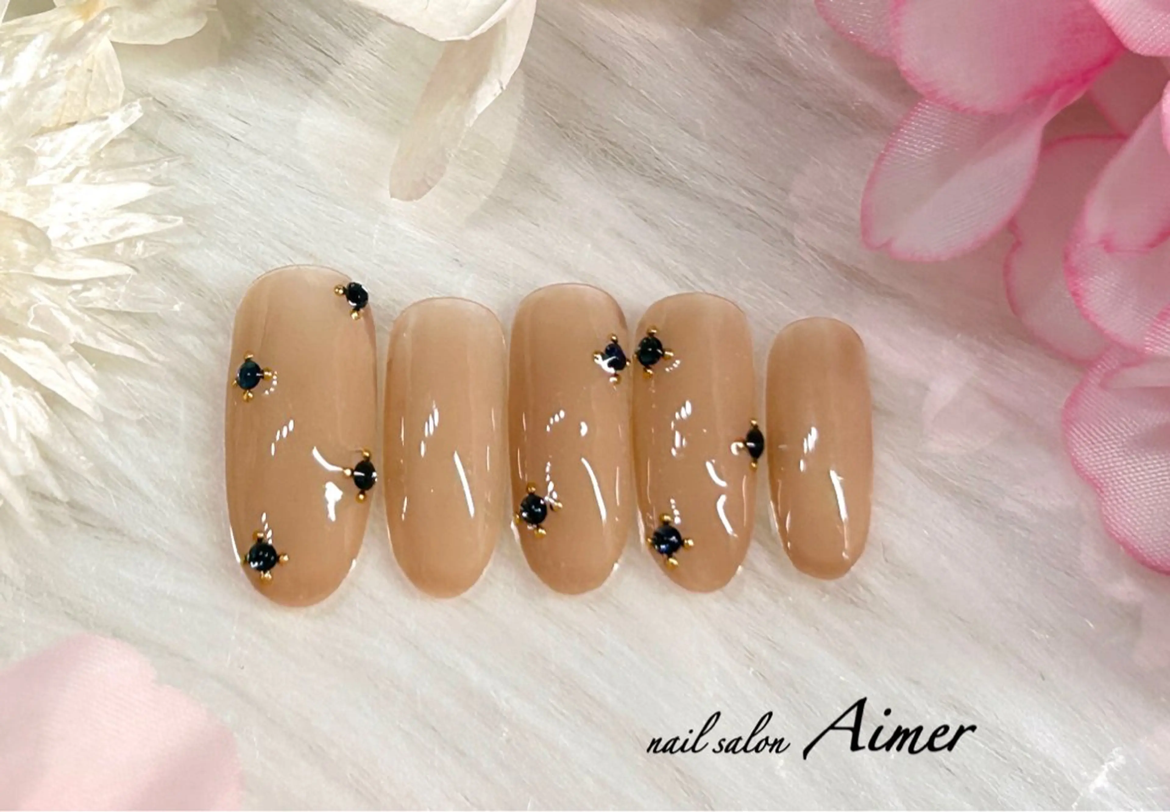 ネイル ハンドネイル nail salon Aimerのネイルデザイン