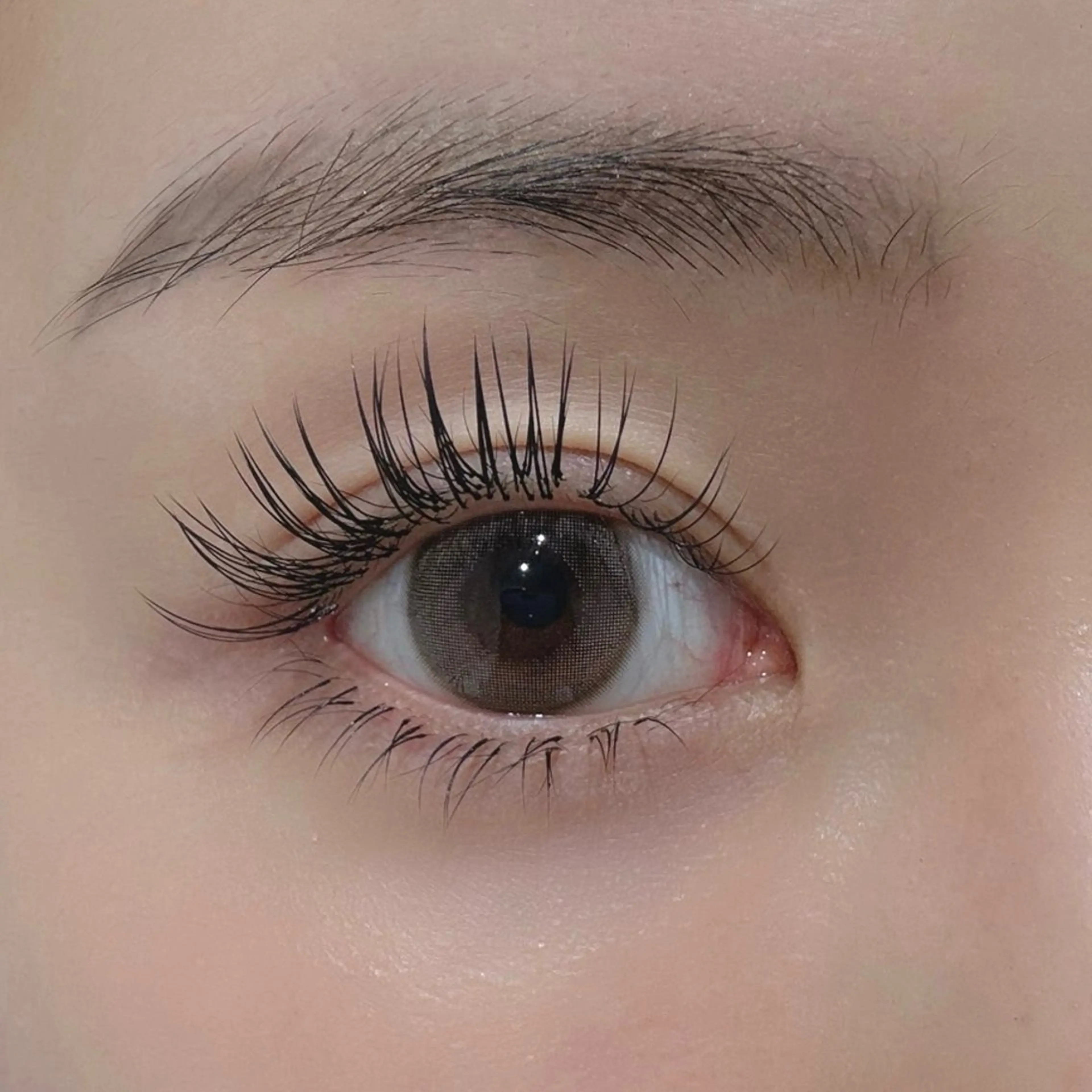 マツエク・マツパ フラットラッシュ 下まつげエクステ マツエク eye🌺 akariのマツエク・マツパデザイン