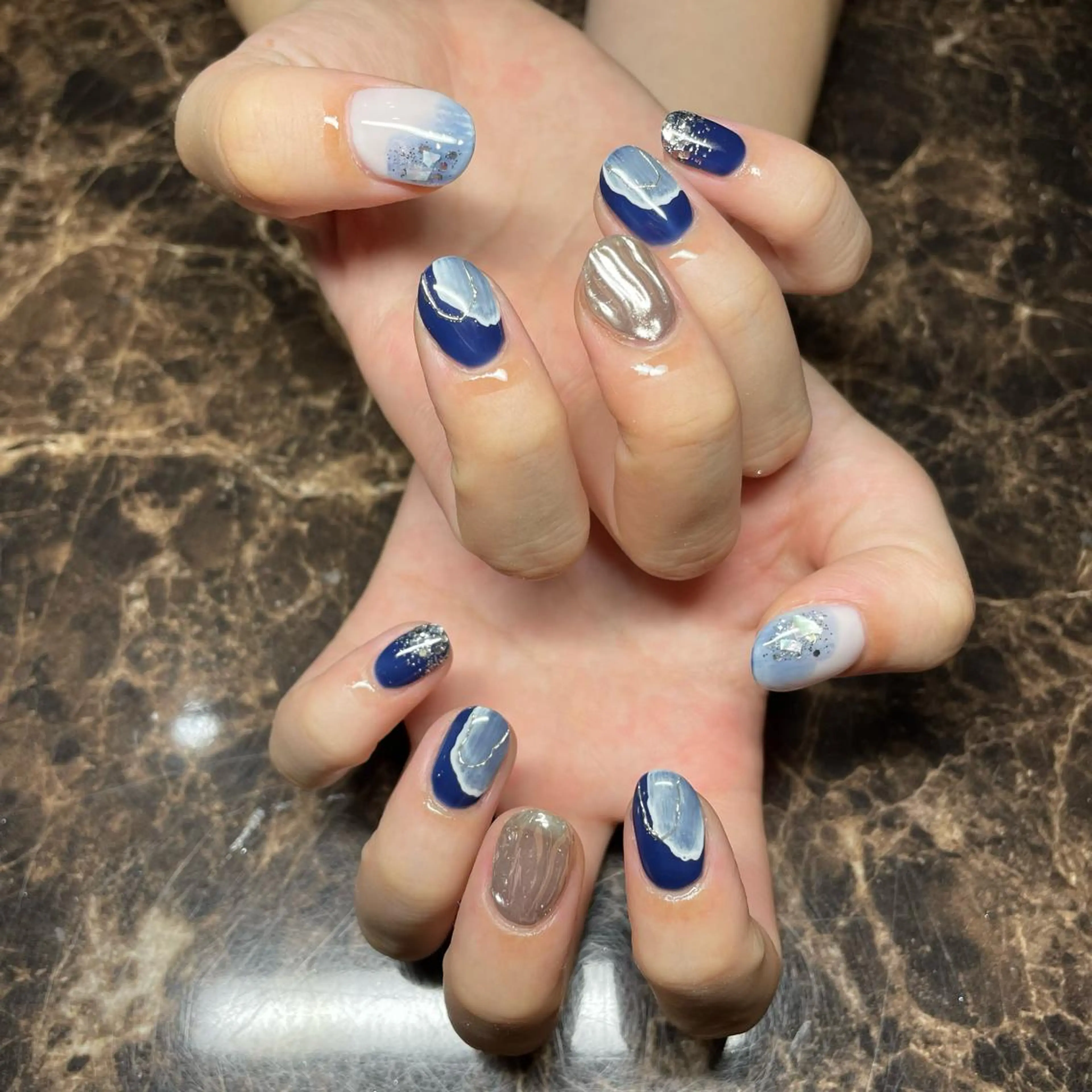 ネイル IROHA Nail 堺雛薫のネイルデザイン