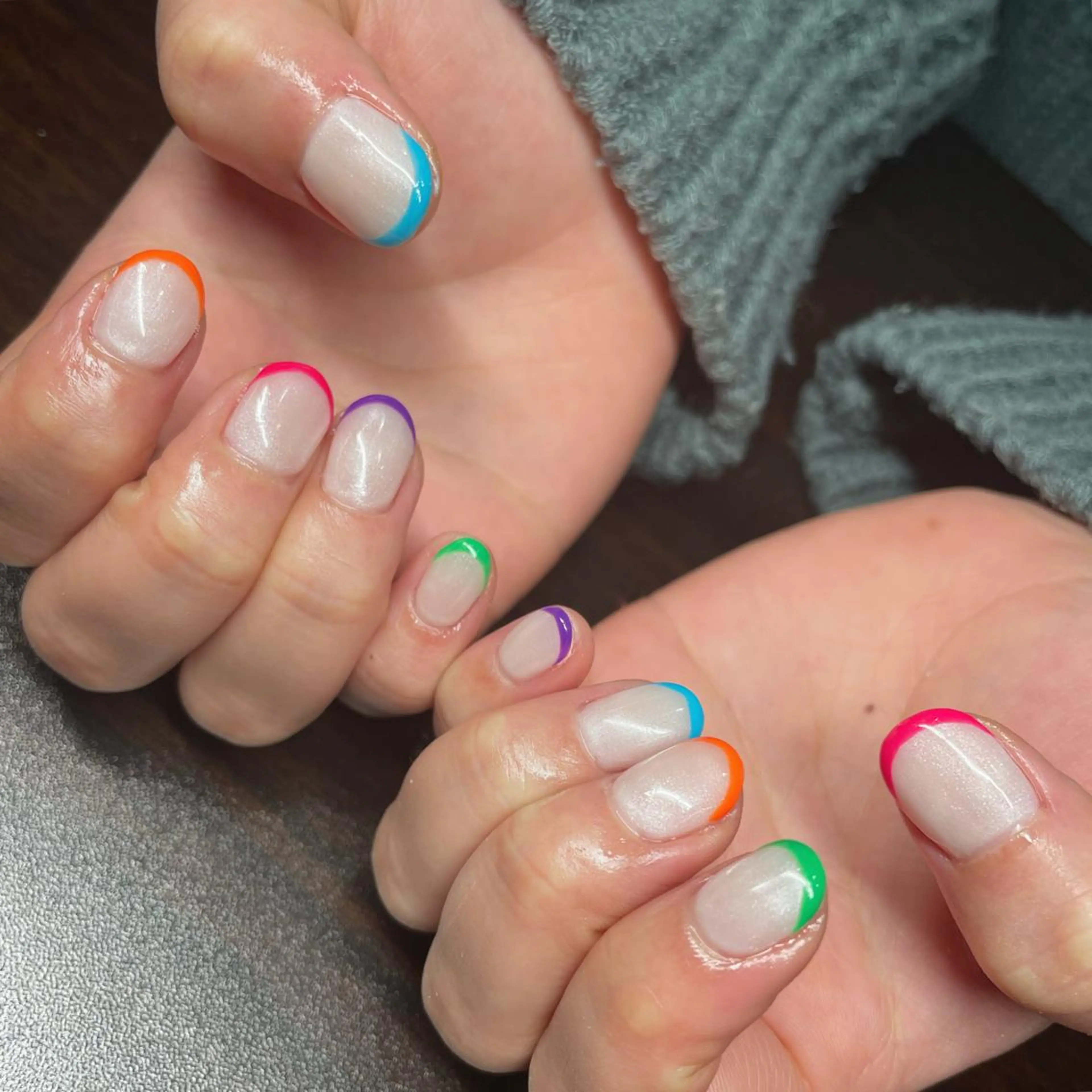 ネイル 持ち込み Re:chaLu所属・Kasumi _のネイルデザイン