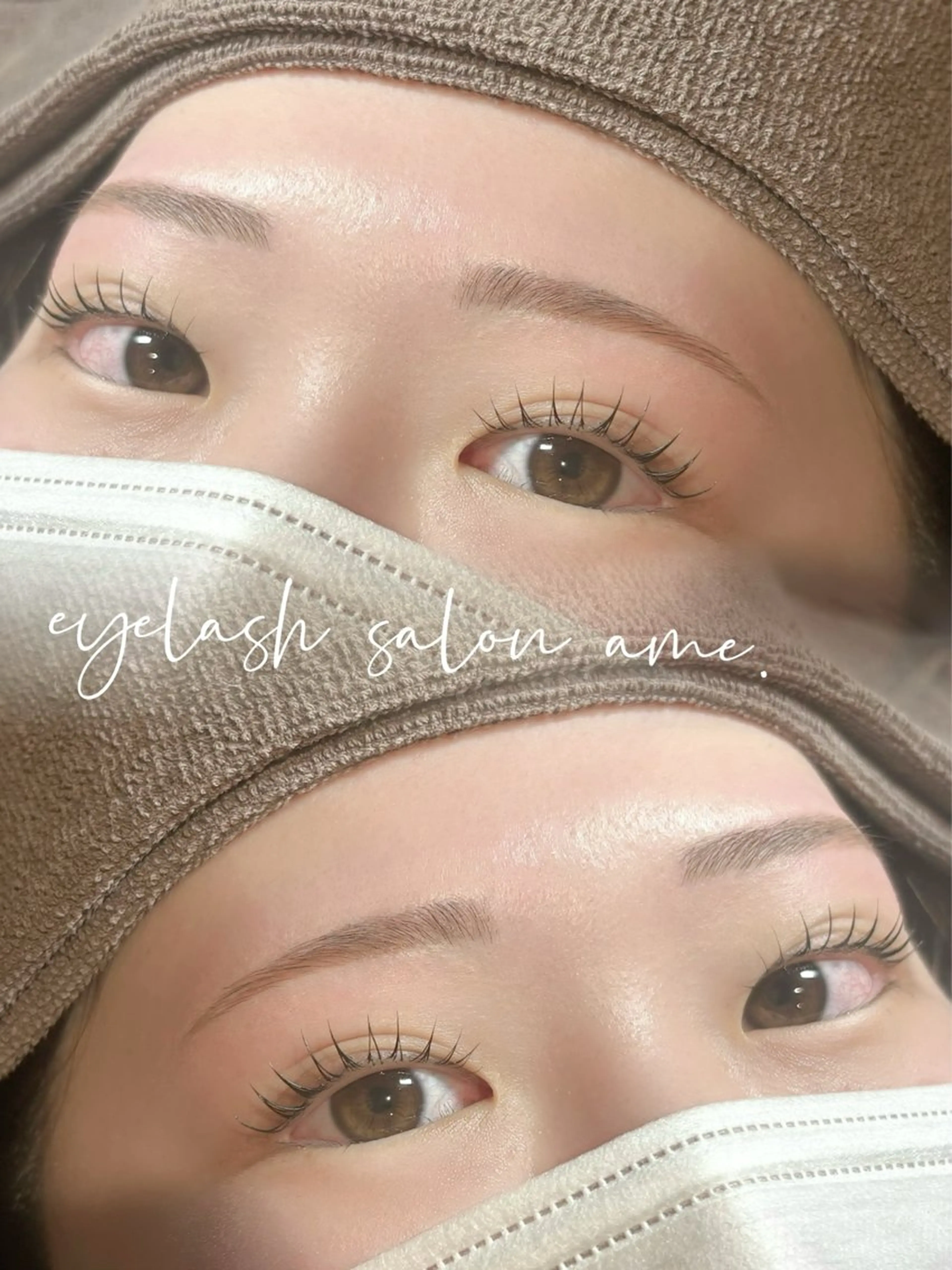マツエク・マツパ tomona. iのマツエク・マツパデザイン
